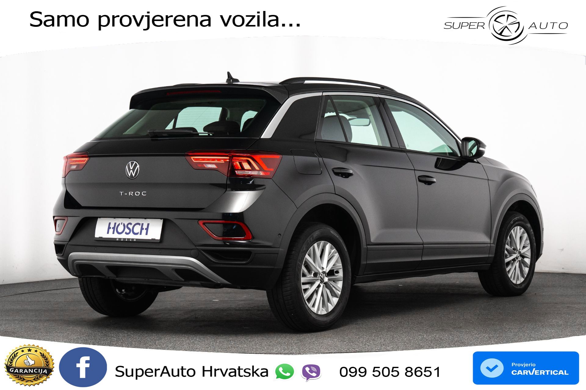 VW T-Roc 2.0 TDI DSG Life 150 KS, LED+ACC+ASIST+VIRT+PDC