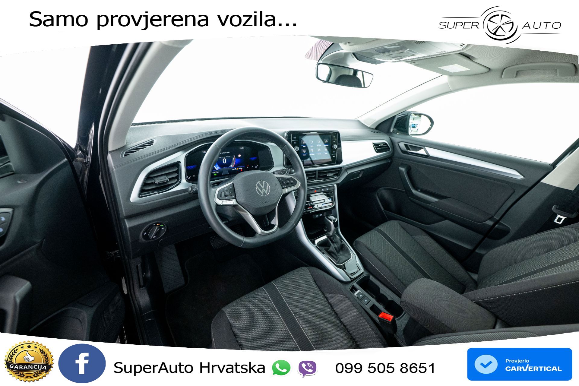 VW T-Roc 2.0 TDI DSG Life 150 KS, LED+ACC+ASIST+VIRT+PDC