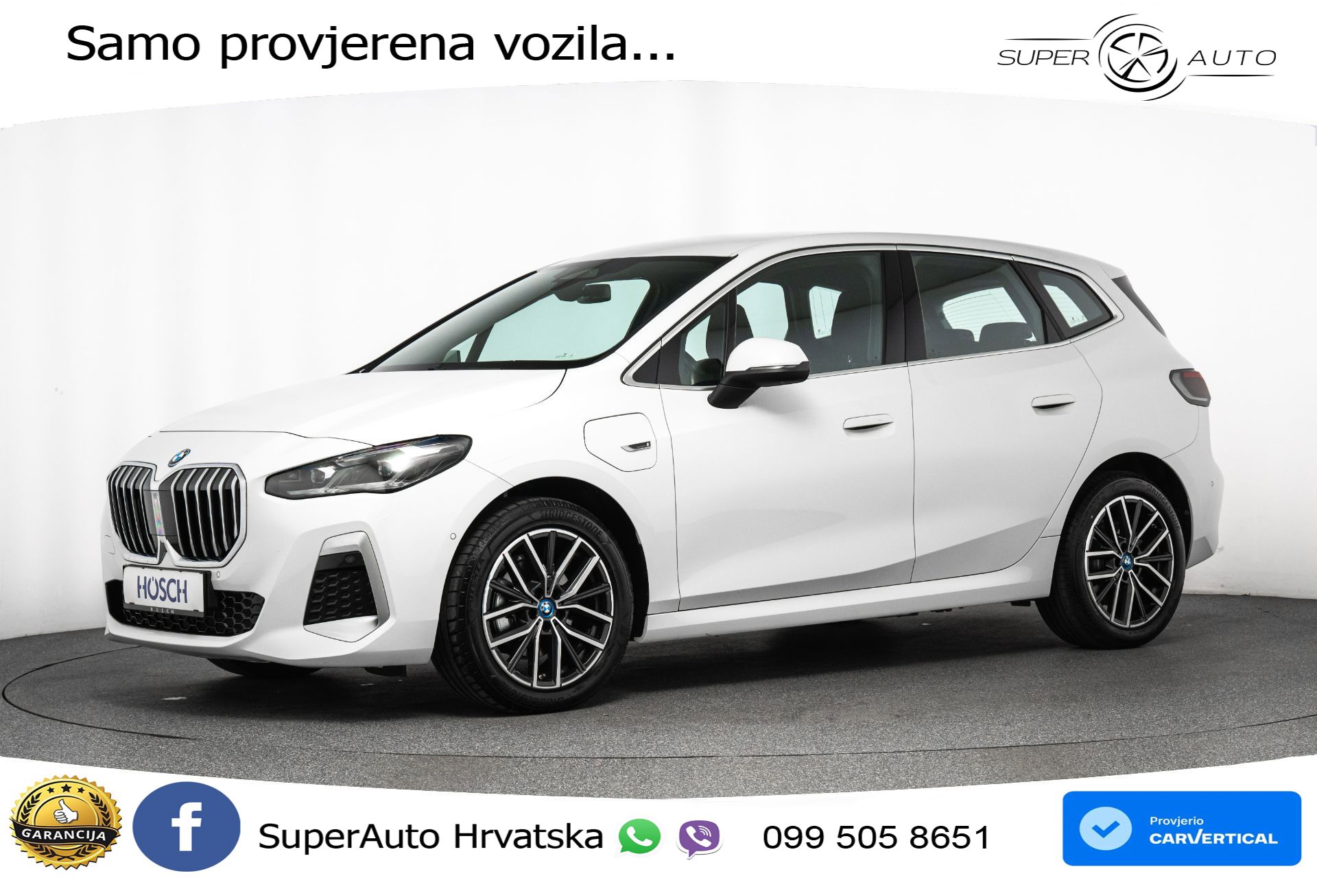 BMW 225e xDrive Active Tourer Aut. M Sport 245 KS, KAM+VIRT+NAVI
