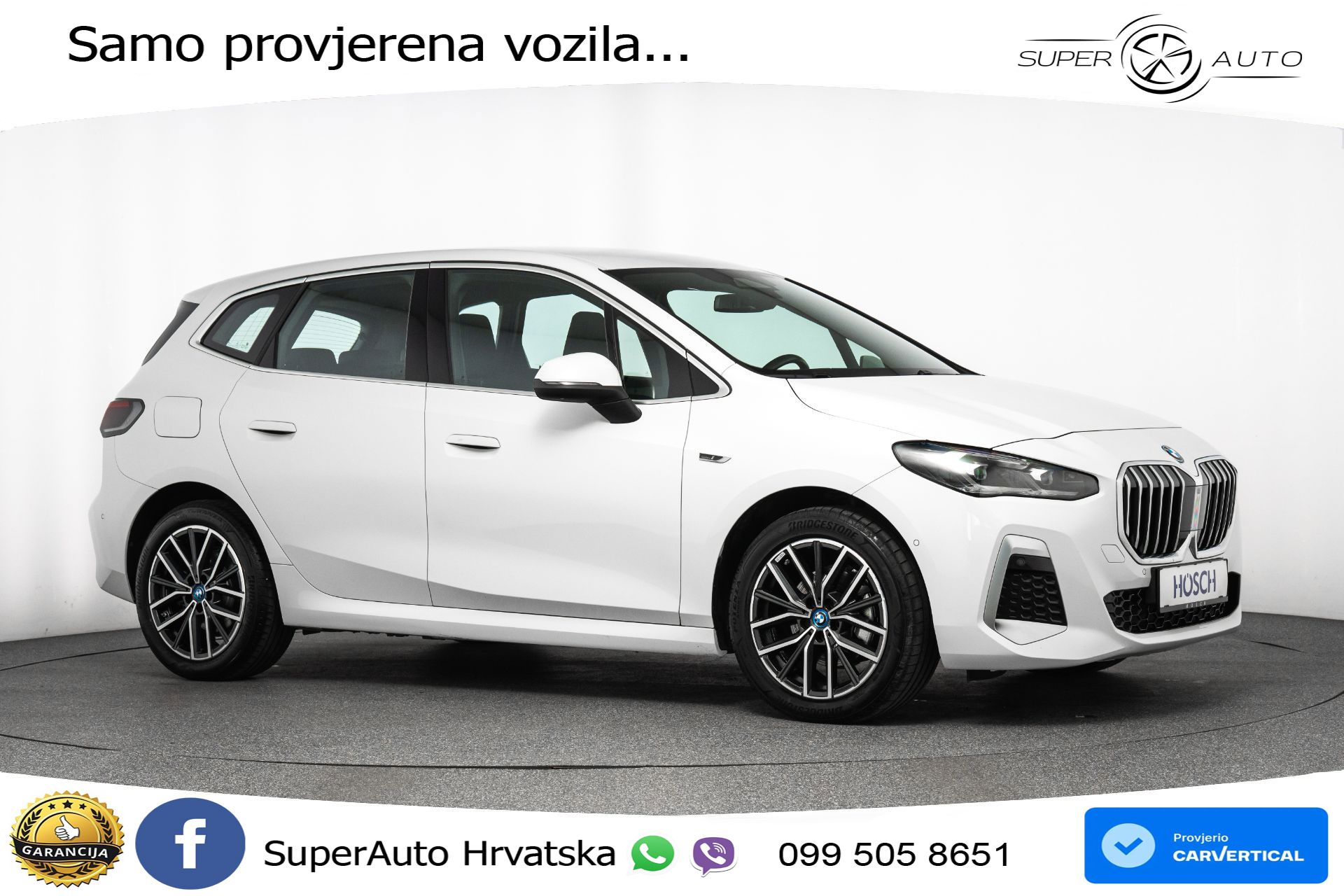 BMW 225e xDrive Active Tourer Aut. M Sport 245 KS, KAM+VIRT+NAVI
