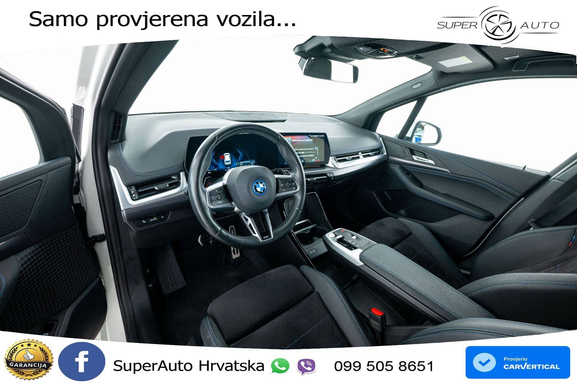 BMW 225e xDrive Active Tourer Aut. M Sport 245 KS, KAM+VIRT+NAVI