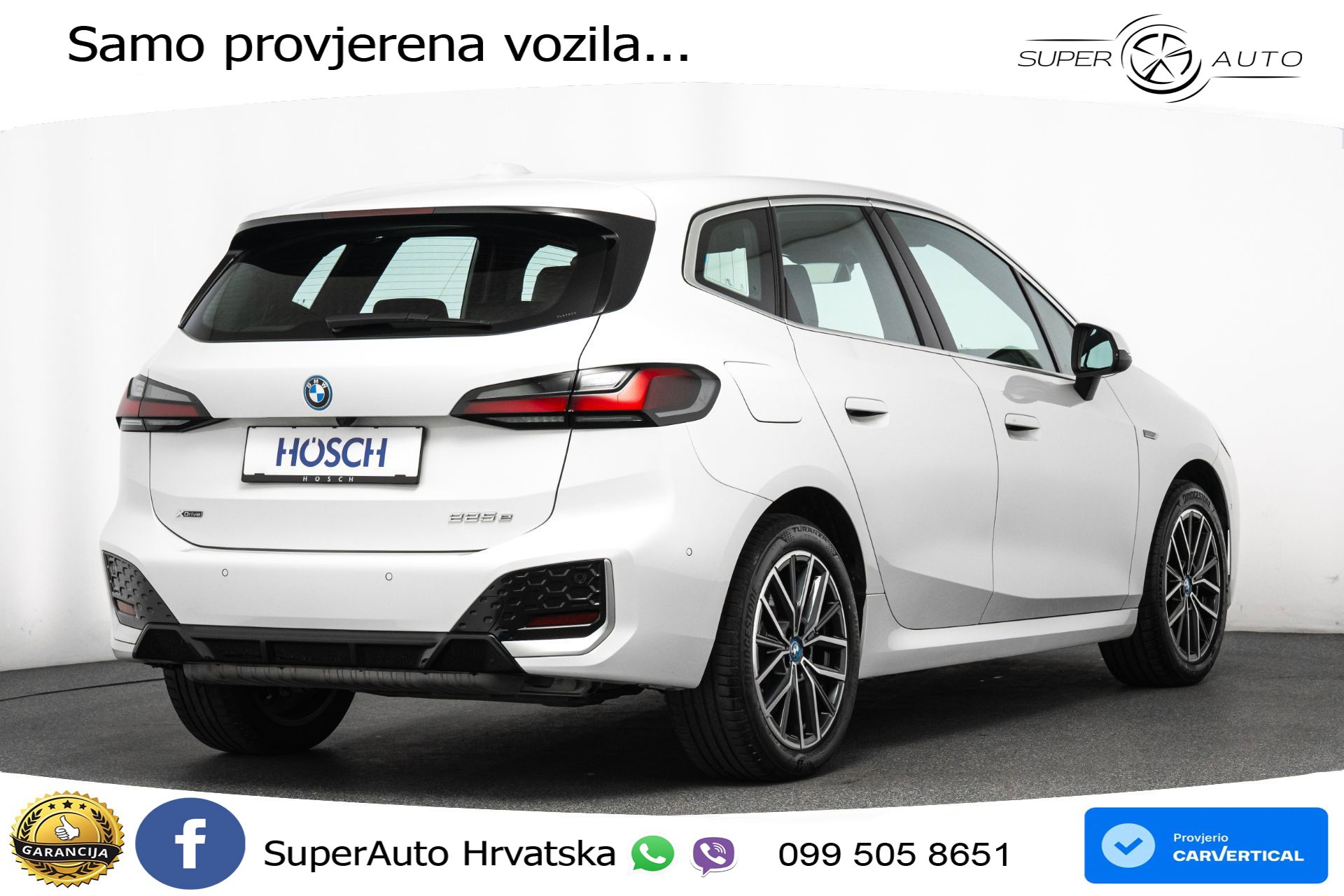 BMW 225e xDrive Active Tourer Aut. M Sport 245 KS, KAM+VIRT+NAVI