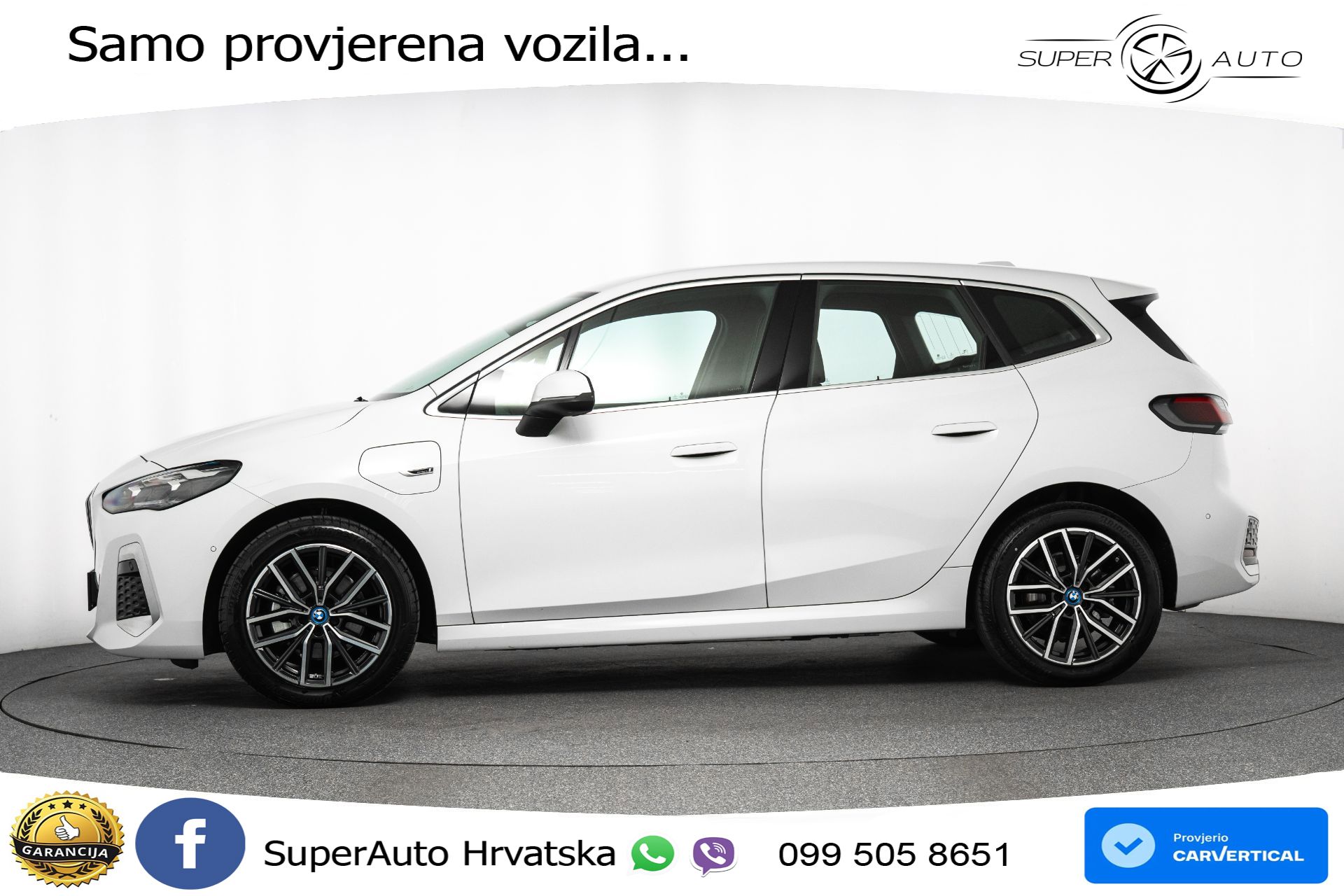 BMW 225e xDrive Active Tourer Aut. M Sport 245 KS, KAM+VIRT+NAVI