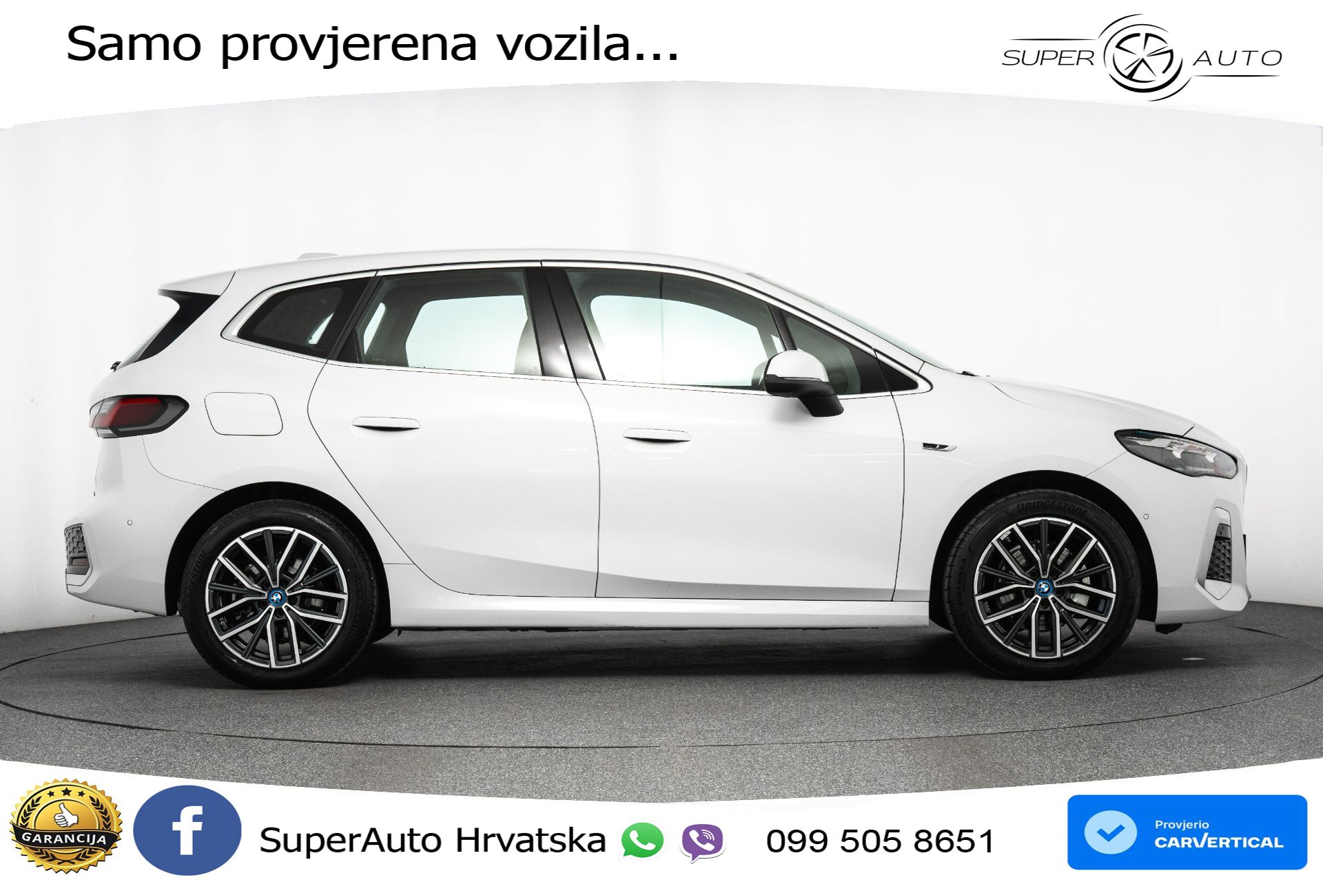 BMW 225e xDrive Active Tourer Aut. M Sport 245 KS, KAM+VIRT+NAVI