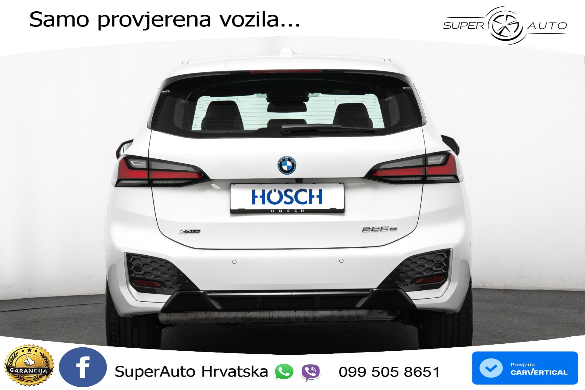 BMW 225e xDrive Active Tourer Aut. M Sport 245 KS, KAM+VIRT+NAVI