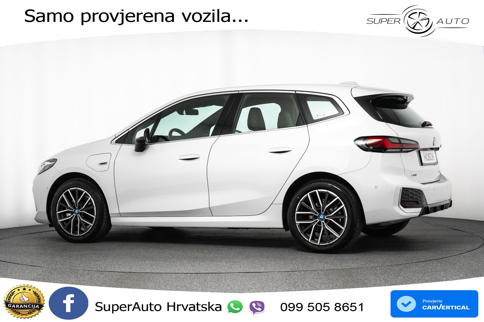 BMW 225e xDrive Active Tourer Aut. M Sport 245 KS, KAM+VIRT+NAVI