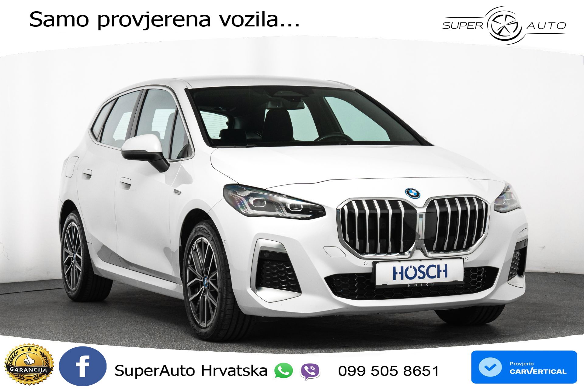 BMW 225e xDrive Active Tourer Aut. M Sport 245 KS, KAM+VIRT+NAVI