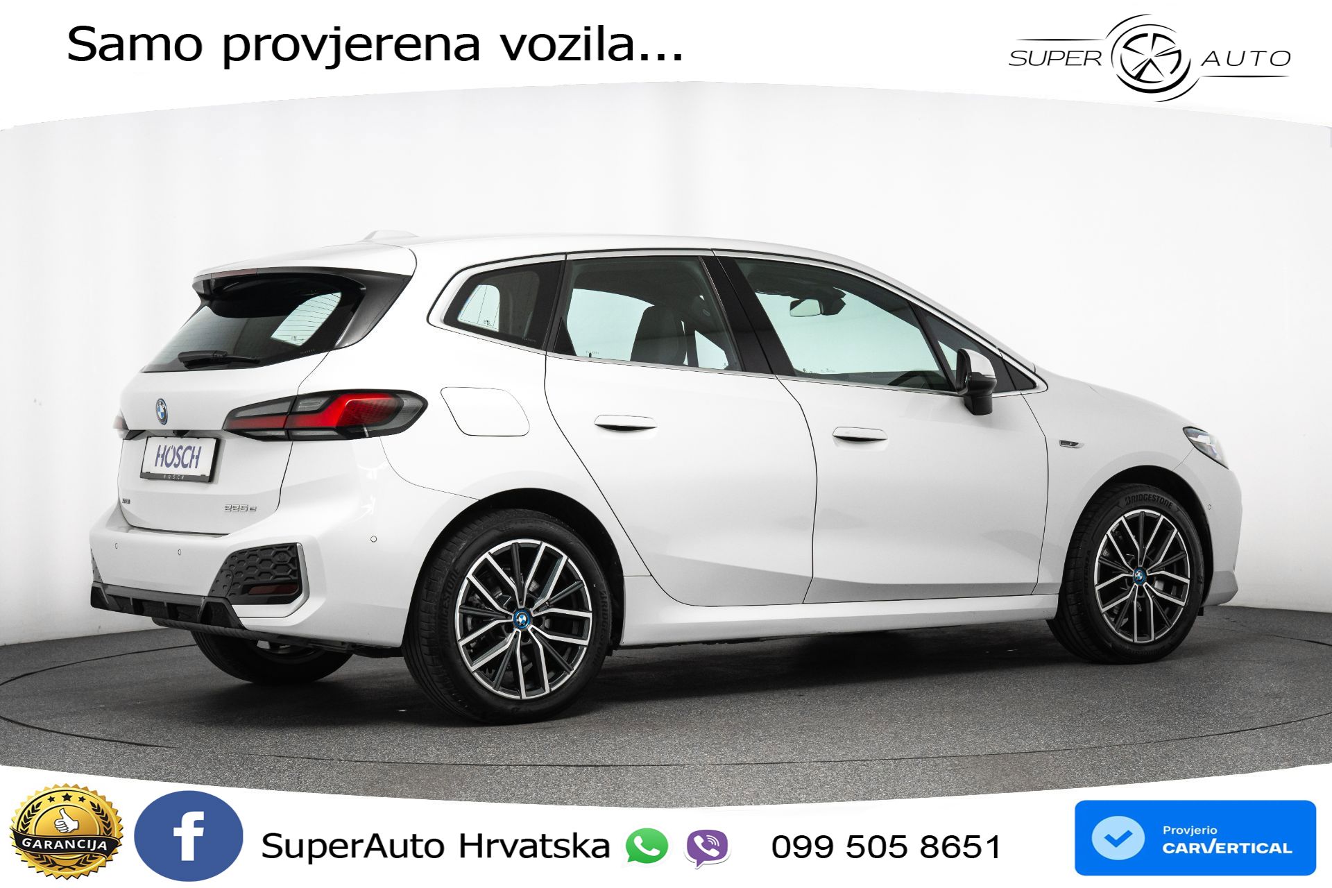 BMW 225e xDrive Active Tourer Aut. M Sport 245 KS, KAM+VIRT+NAVI