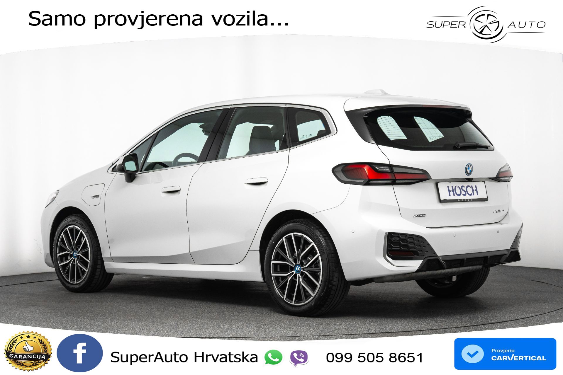 BMW 225e xDrive Active Tourer Aut. M Sport 245 KS, KAM+VIRT+NAVI