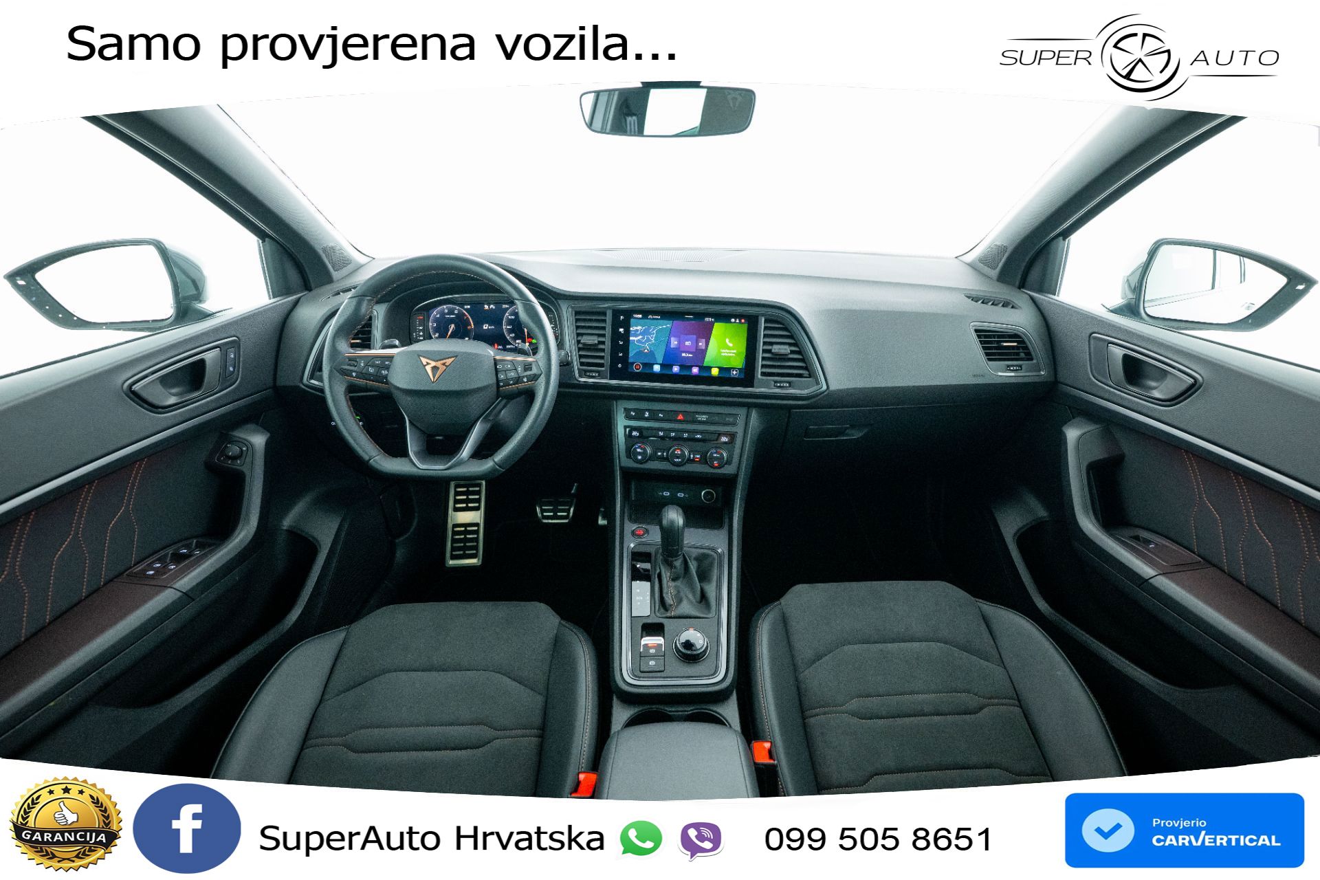 Cupra Ateca 1.5 TSI DSG 150 KS, ACC+VIRT+NAVI