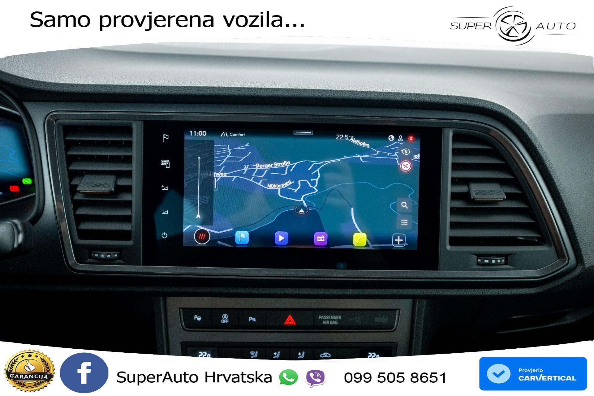 Cupra Ateca 1.5 TSI DSG 150 KS, ACC+VIRT+NAVI