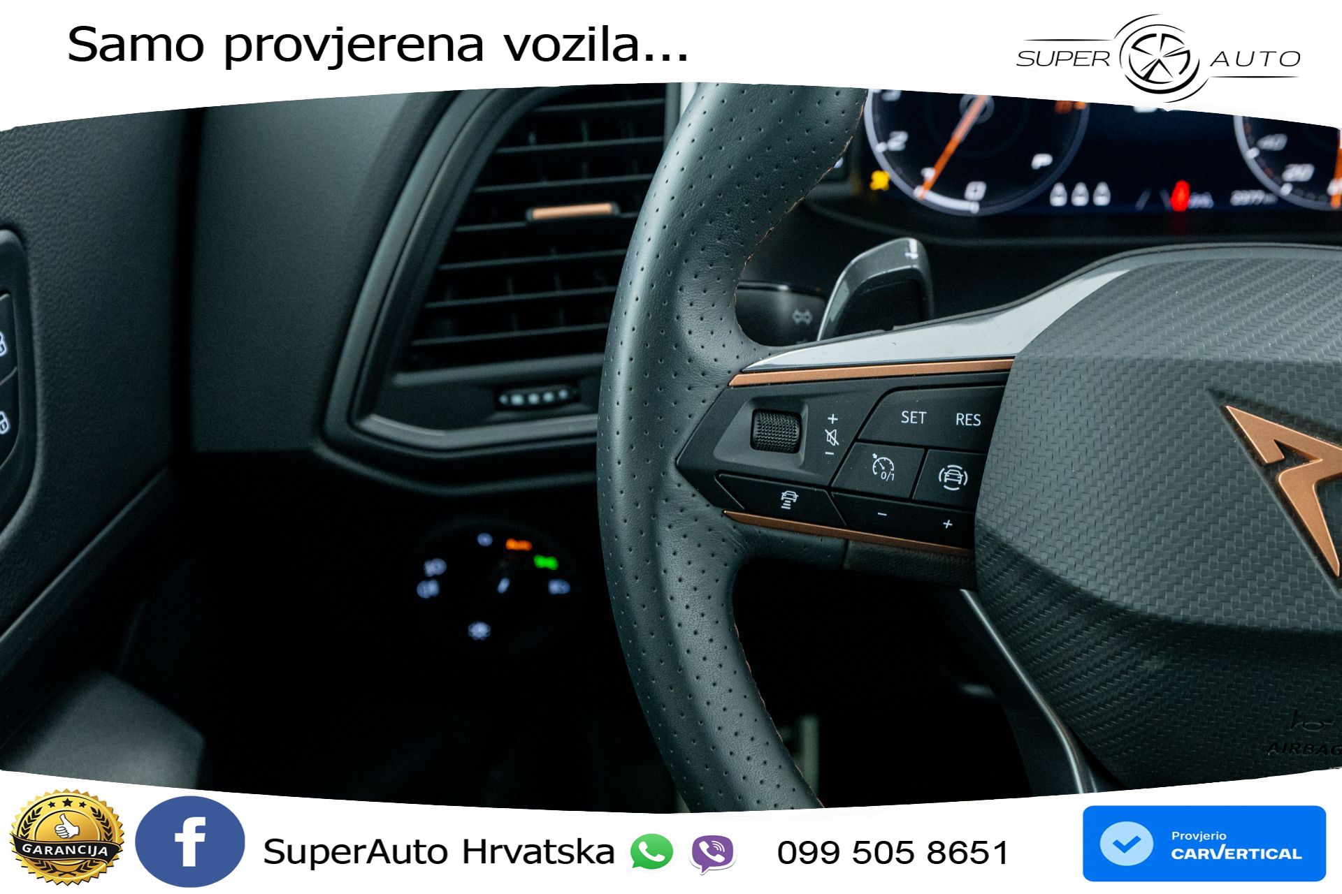 Cupra Ateca 1.5 TSI DSG 150 KS, ACC+VIRT+NAVI