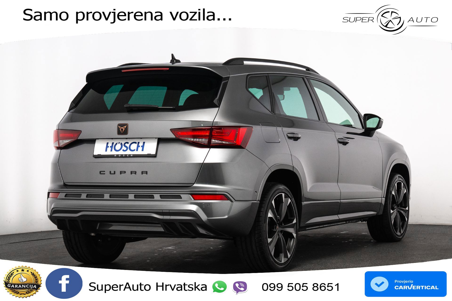 Cupra Ateca 1.5 TSI DSG 150 KS, ACC+VIRT+NAVI
