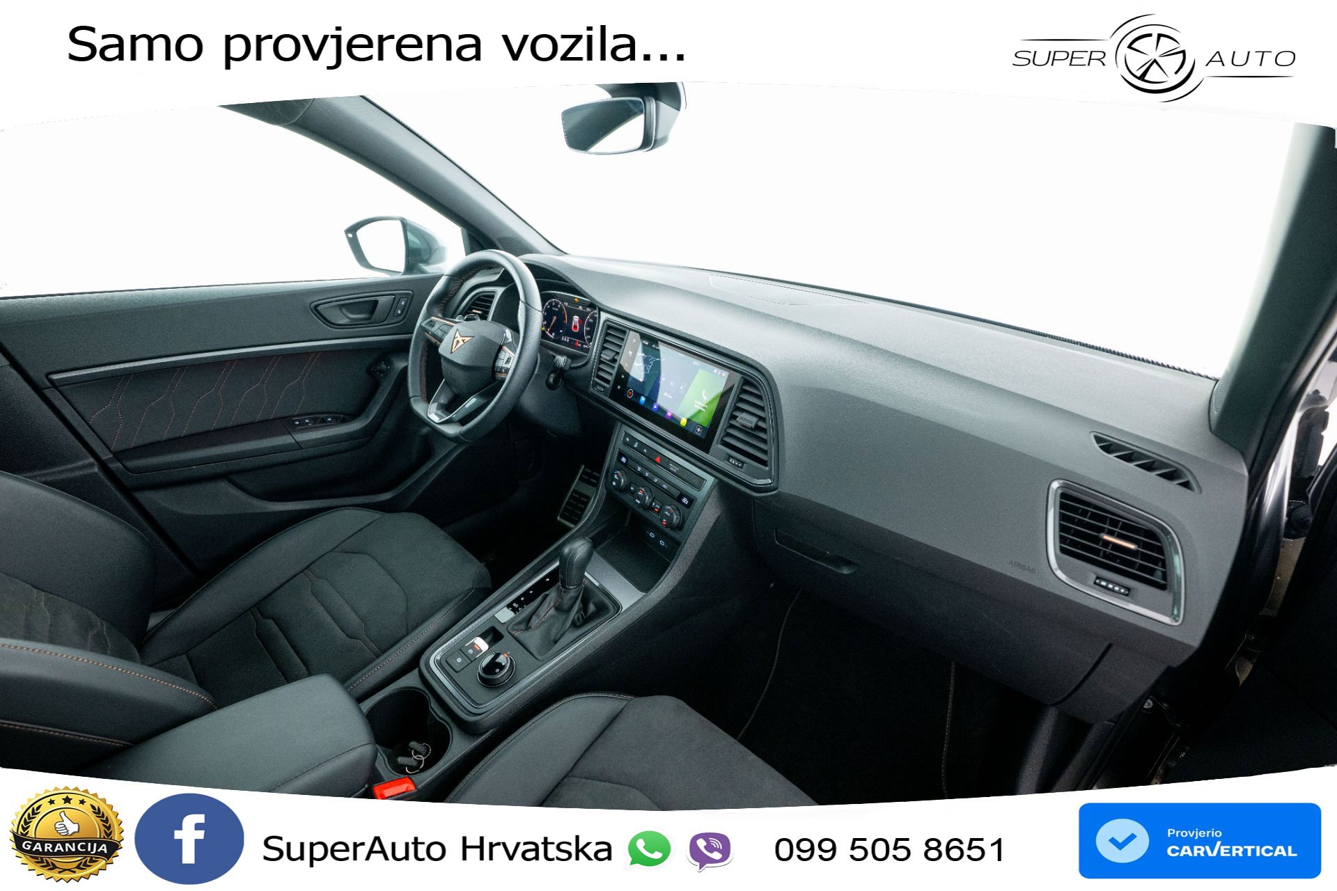Cupra Ateca 1.5 TSI DSG 150 KS, ACC+VIRT+NAVI
