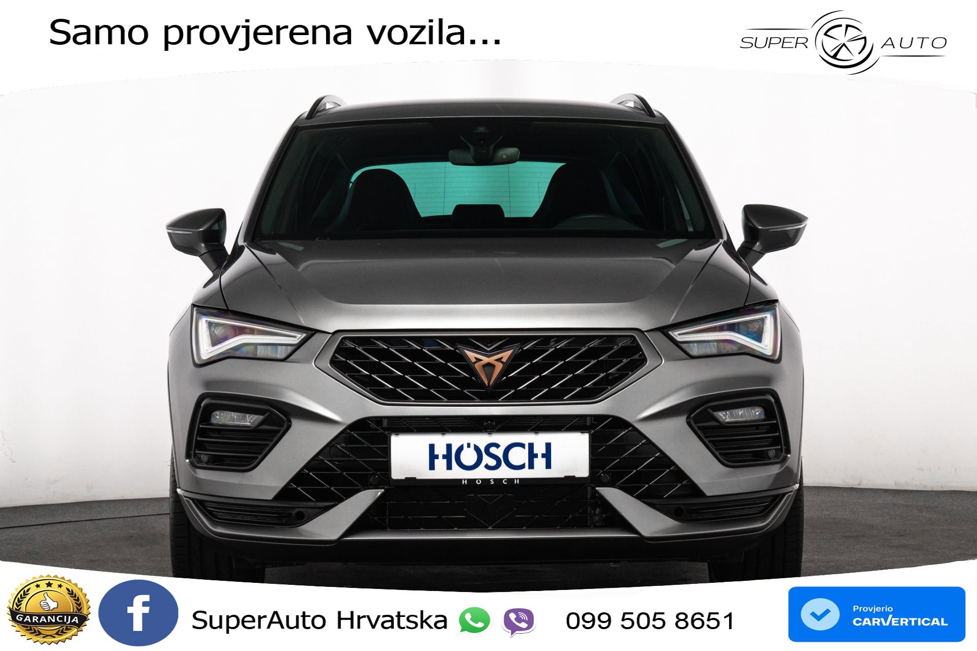 Cupra Ateca 1.5 TSI DSG 150 KS, ACC+VIRT+NAVI