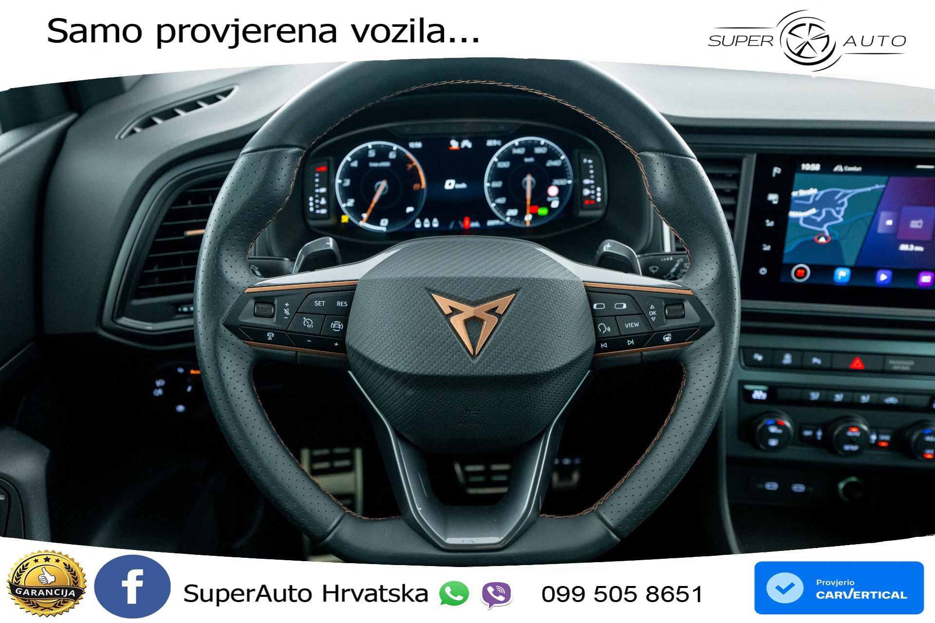 Cupra Ateca 1.5 TSI DSG 150 KS, ACC+VIRT+NAVI