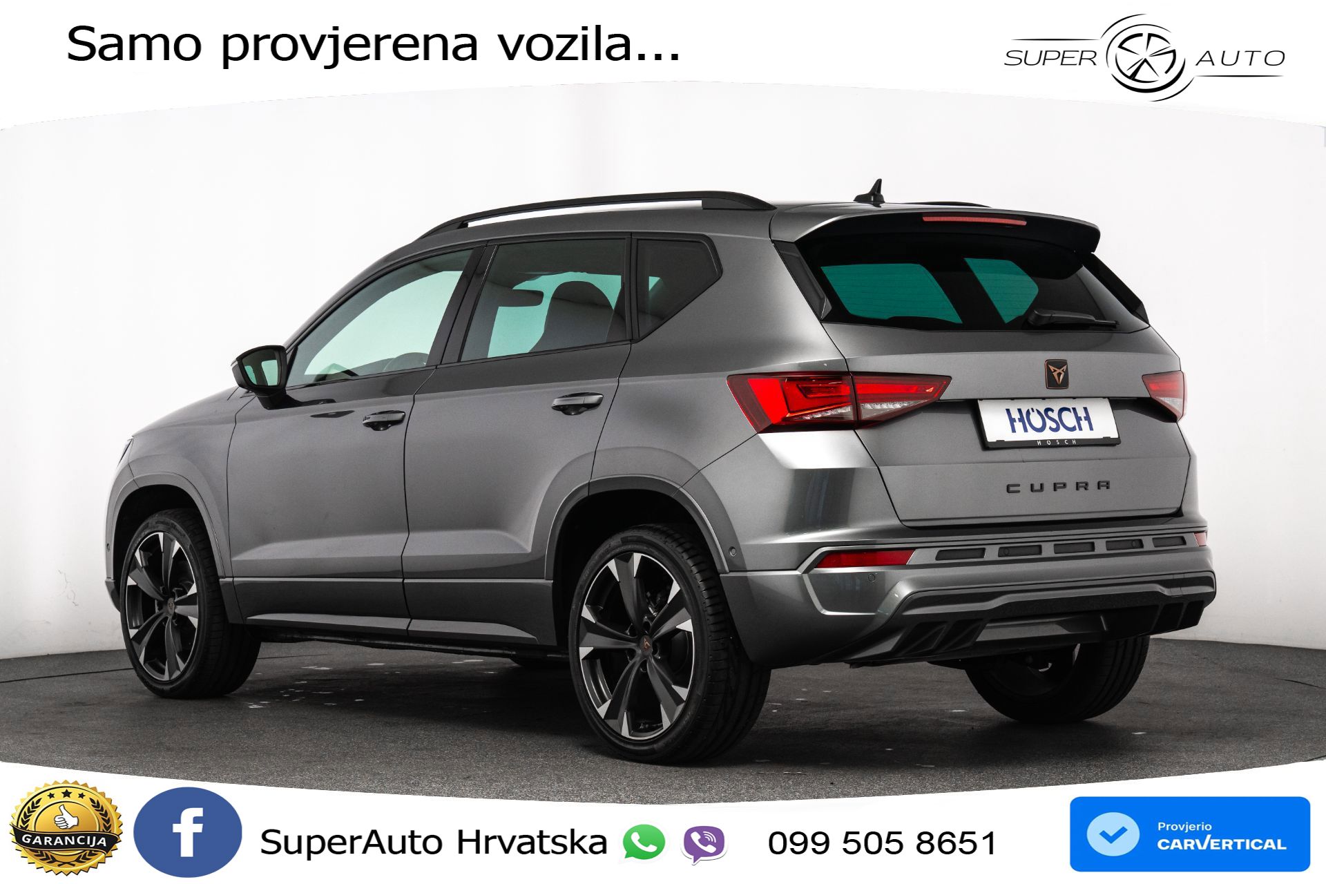 Cupra Ateca 1.5 TSI DSG 150 KS, ACC+VIRT+NAVI