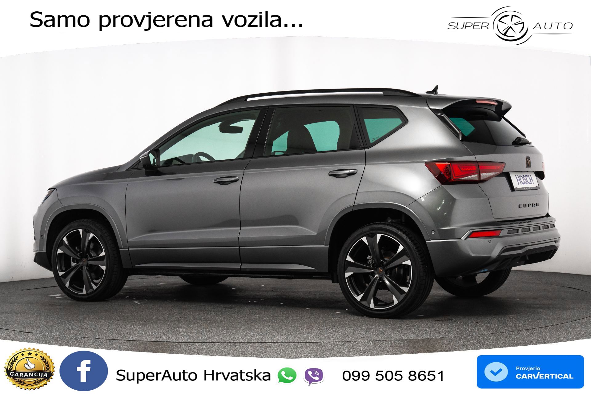 Cupra Ateca 1.5 TSI DSG 150 KS, ACC+VIRT+NAVI