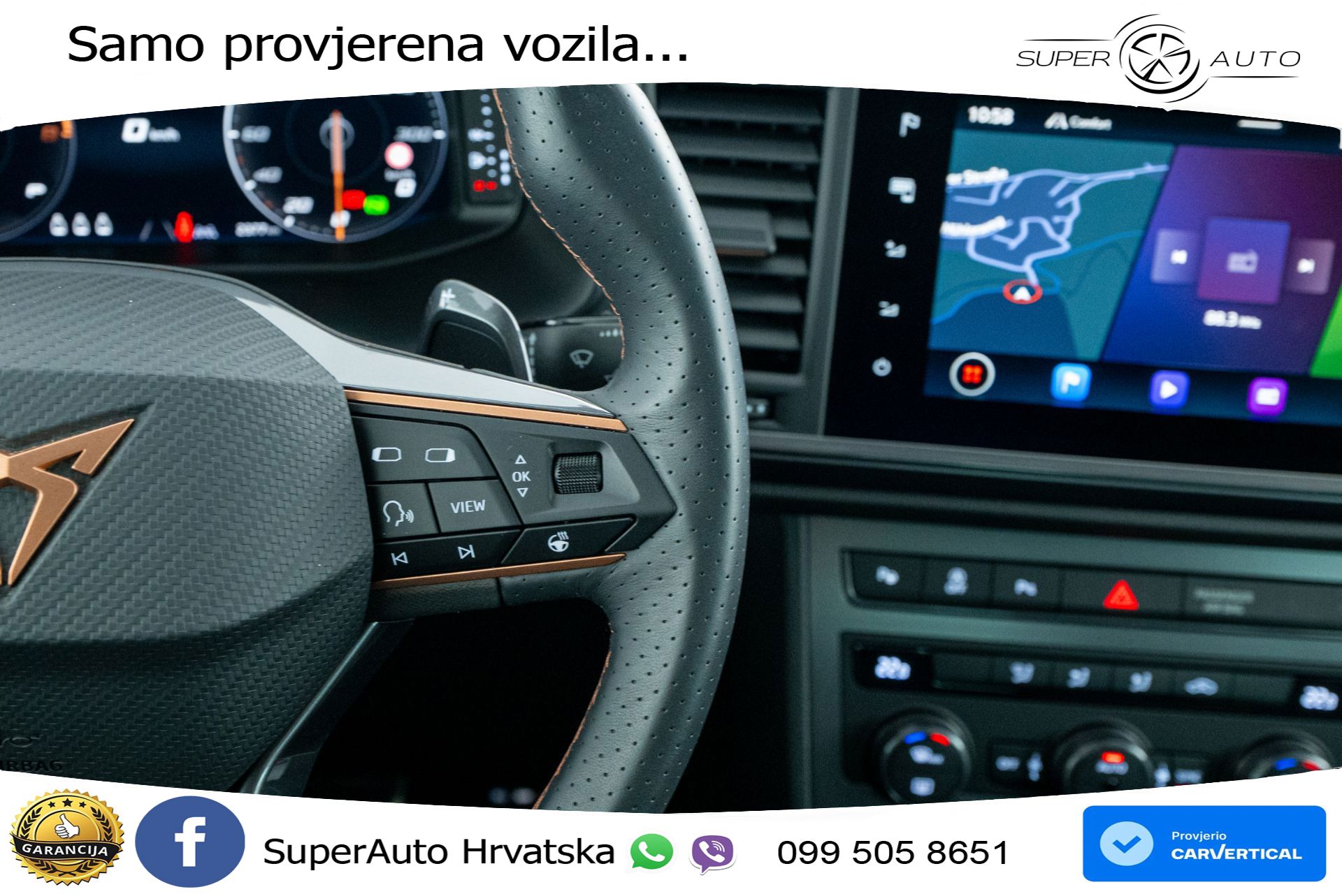 Cupra Ateca 1.5 TSI DSG 150 KS, ACC+VIRT+NAVI