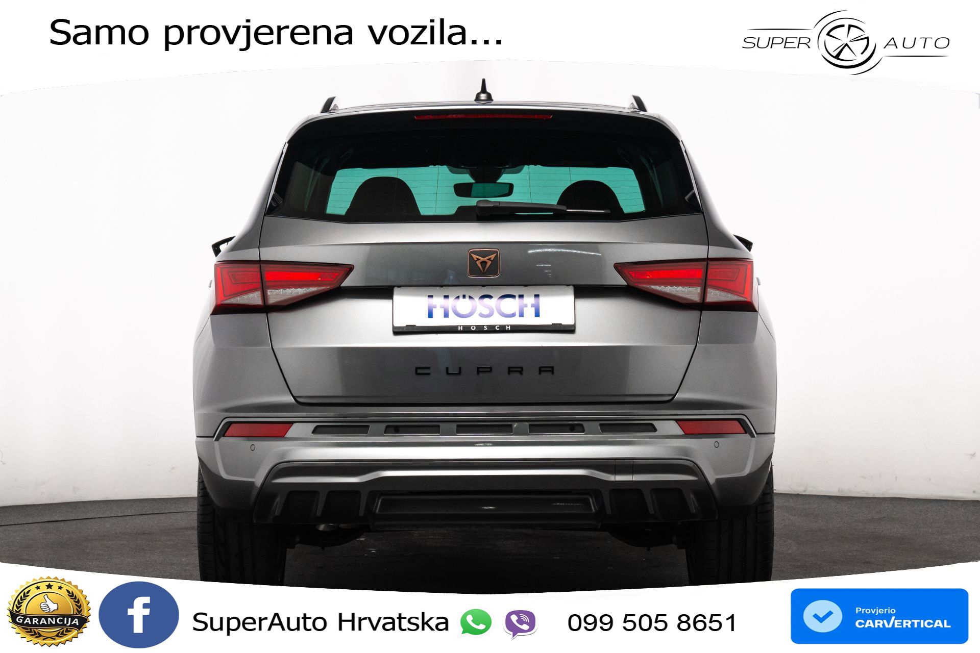 Cupra Ateca 1.5 TSI DSG 150 KS, ACC+VIRT+NAVI