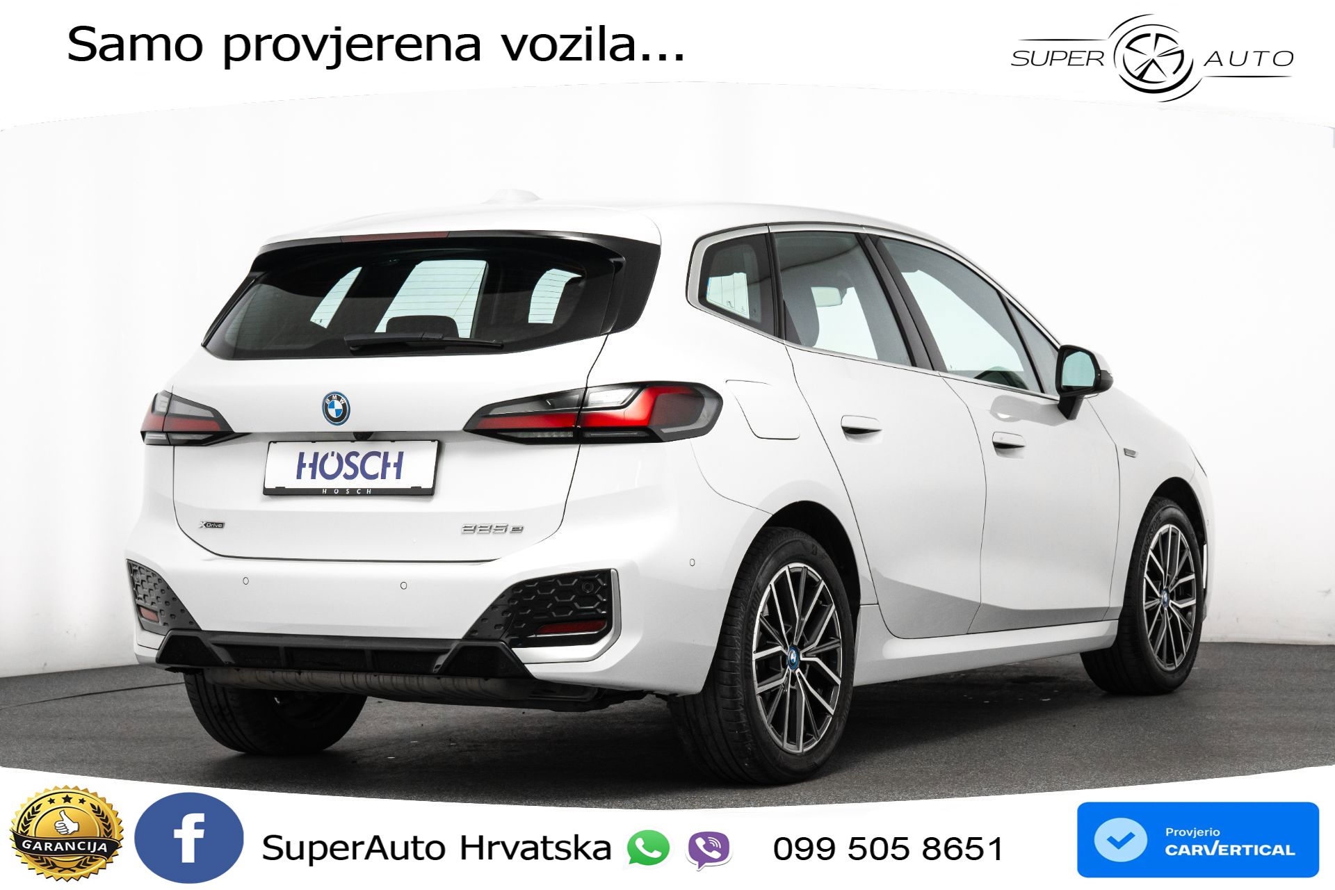 BMW 225e xDrive Active Tourer Aut. M Sport 245 KS, KAM+VIRT+NAVI