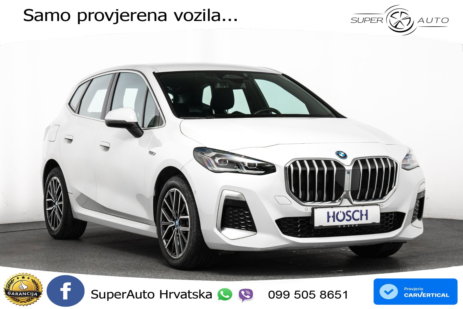 BMW 225e xDrive Active Tourer Aut. M Sport 245 KS, KAM+VIRT+NAVI