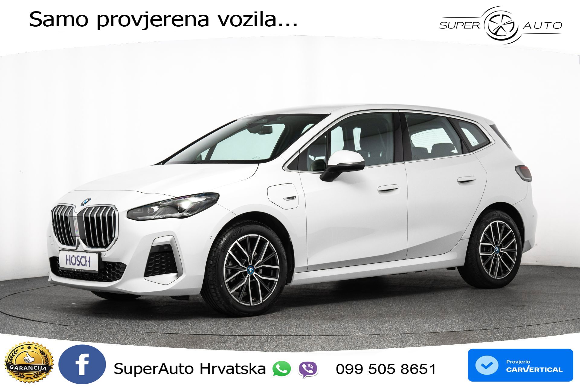 BMW 225e xDrive Active Tourer Aut. M Sport 245 KS, KAM+VIRT+NAVI