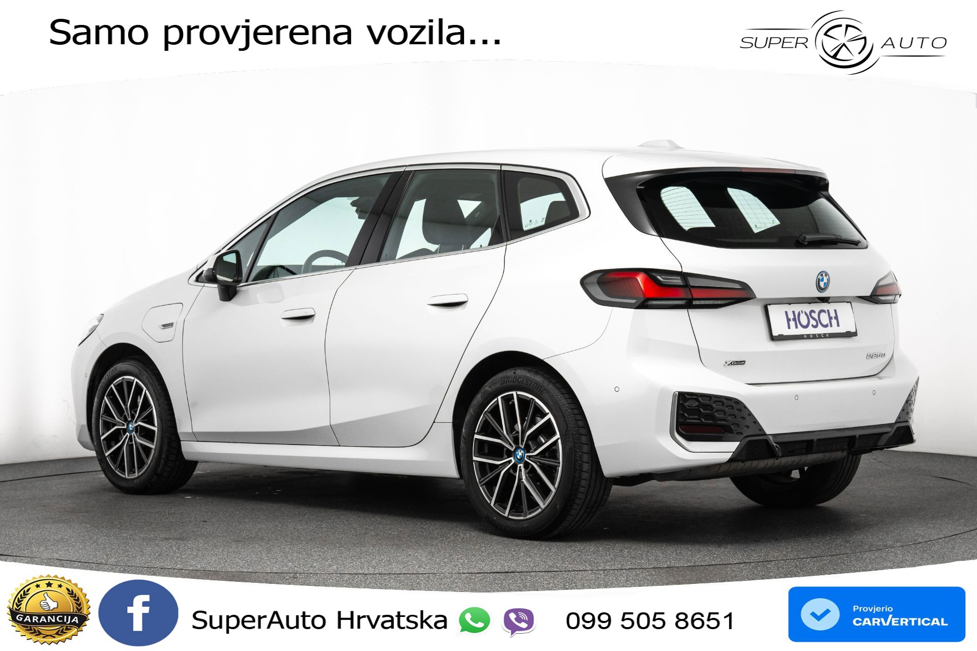 BMW 225e xDrive Active Tourer Aut. M Sport 245 KS, KAM+VIRT+NAVI