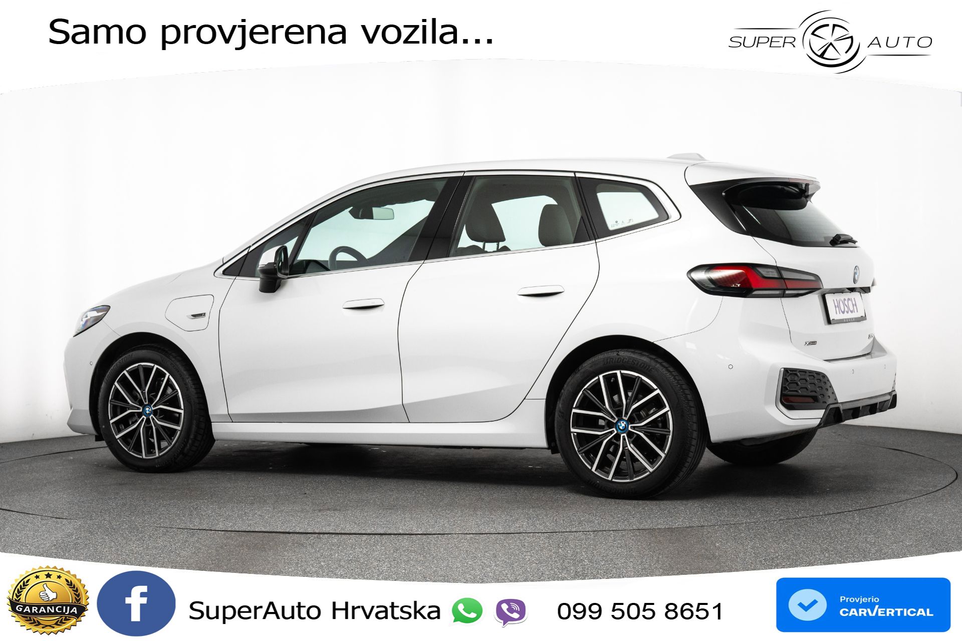 BMW 225e xDrive Active Tourer Aut. M Sport 245 KS, KAM+VIRT+NAVI