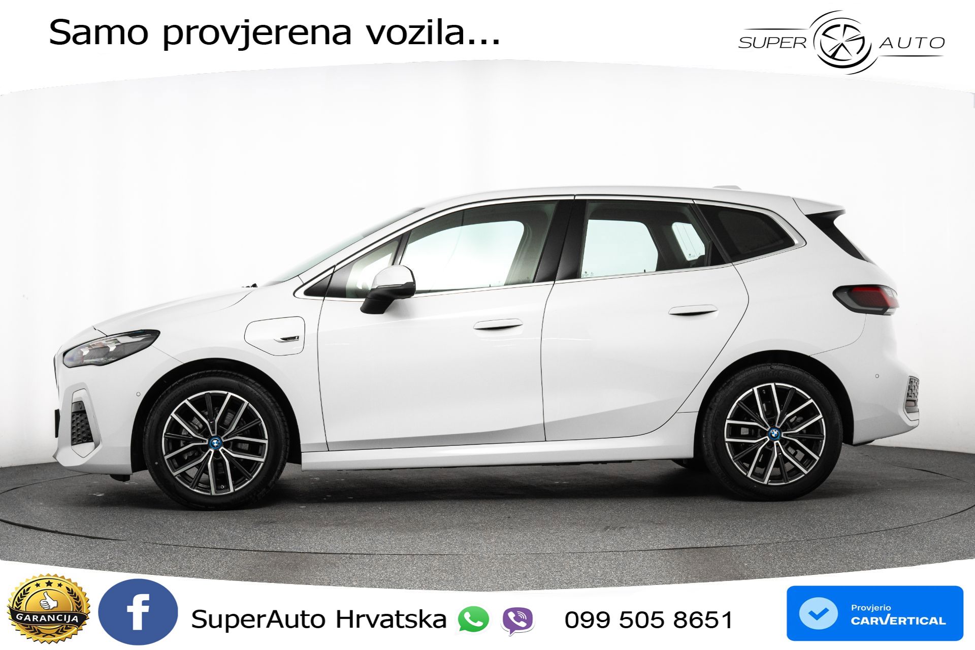 BMW 225e xDrive Active Tourer Aut. M Sport 245 KS, KAM+VIRT+NAVI