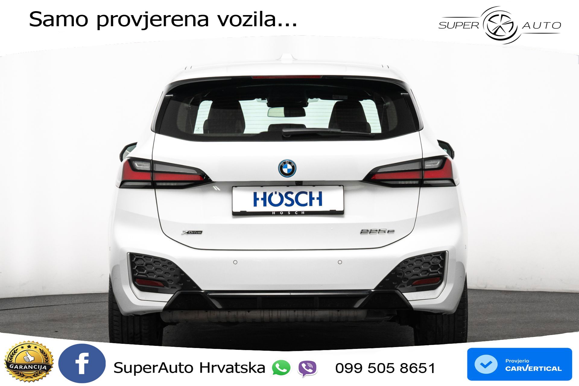 BMW 225e xDrive Active Tourer Aut. M Sport 245 KS, KAM+VIRT+NAVI