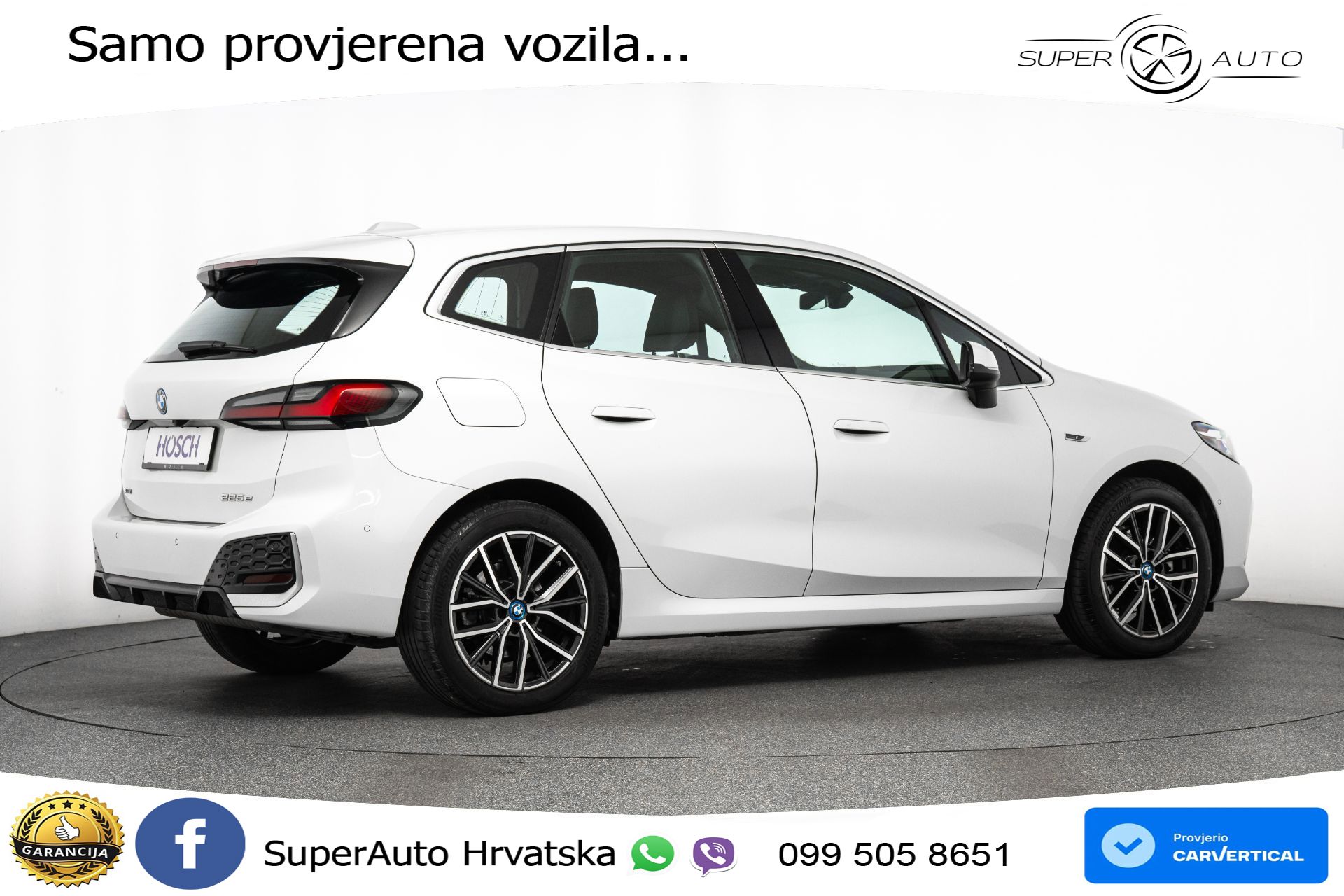 BMW 225e xDrive Active Tourer Aut. M Sport 245 KS, KAM+VIRT+NAVI