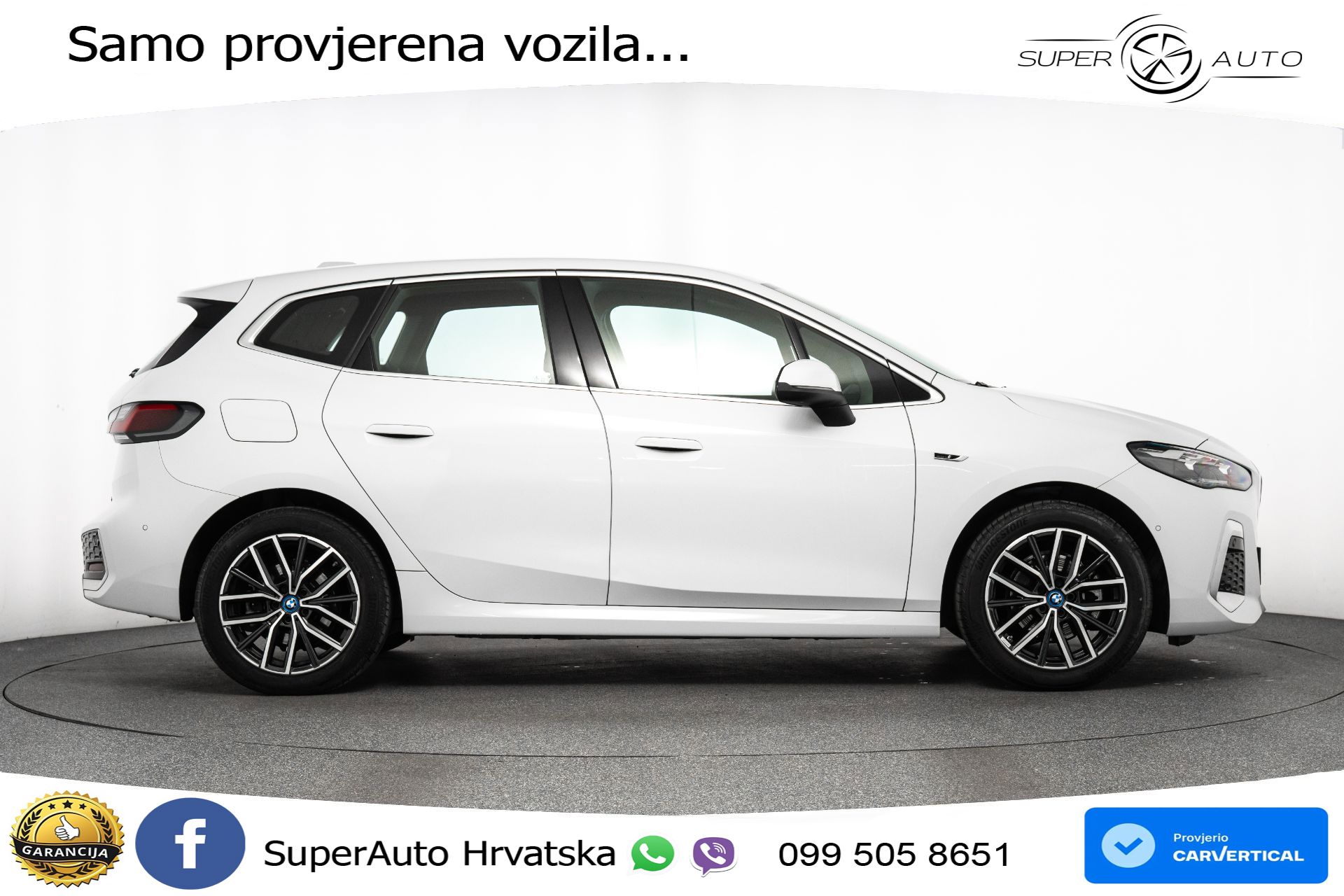 BMW 225e xDrive Active Tourer Aut. M Sport 245 KS, KAM+VIRT+NAVI