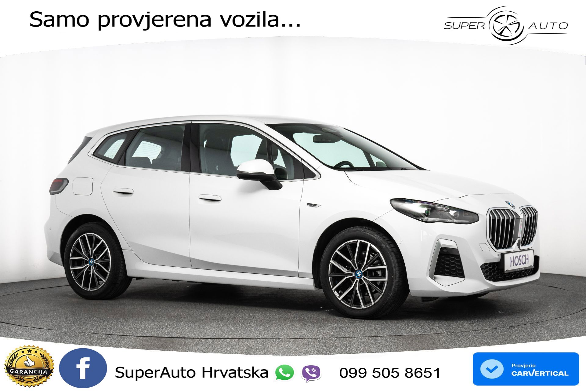 BMW 225e xDrive Active Tourer Aut. M Sport 245 KS, KAM+VIRT+NAVI