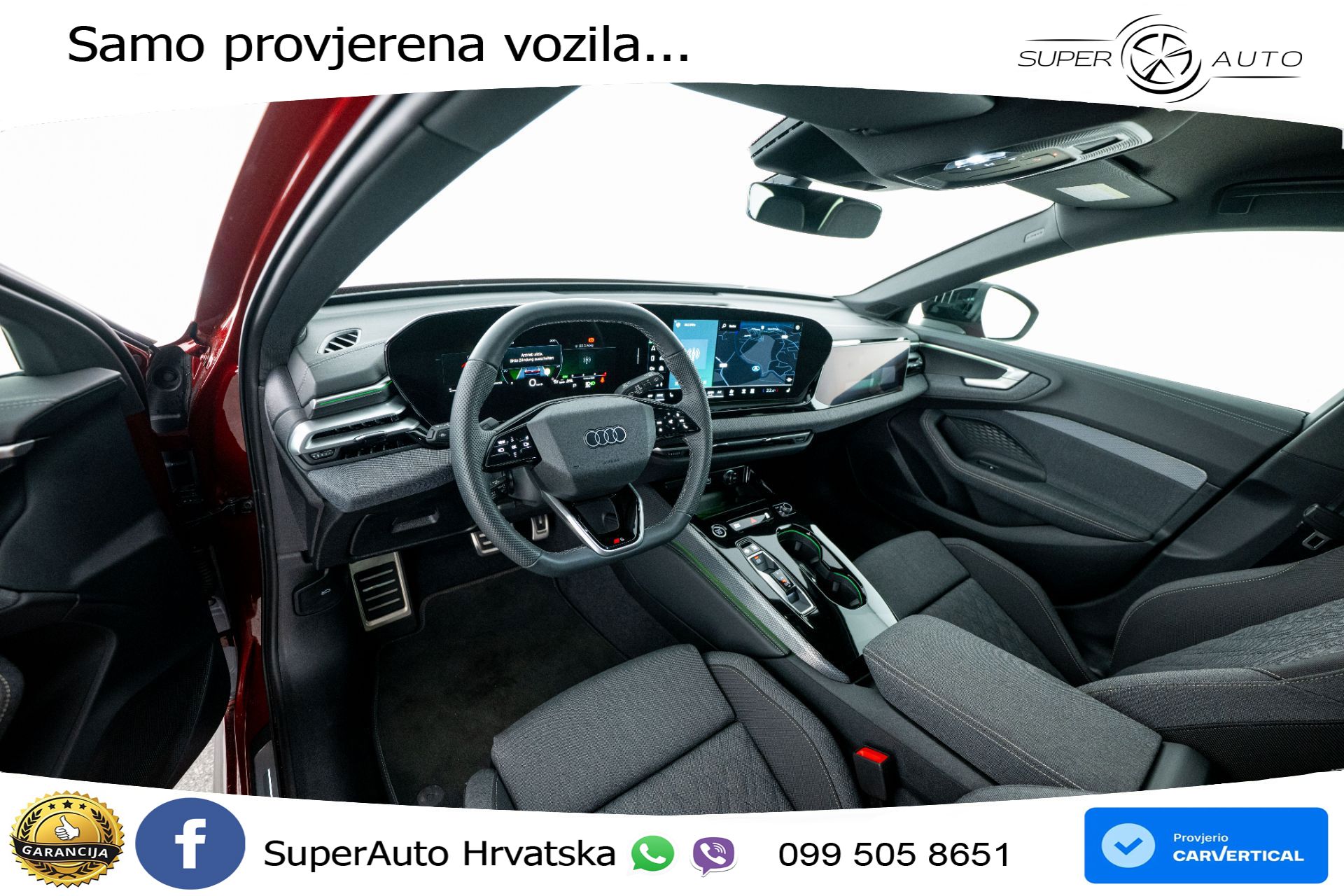 Audi A5 Avant 2.0 TDI S tronic 2xS line 204 KS, MATRIX+ACC+GR SJED+360+VIRT