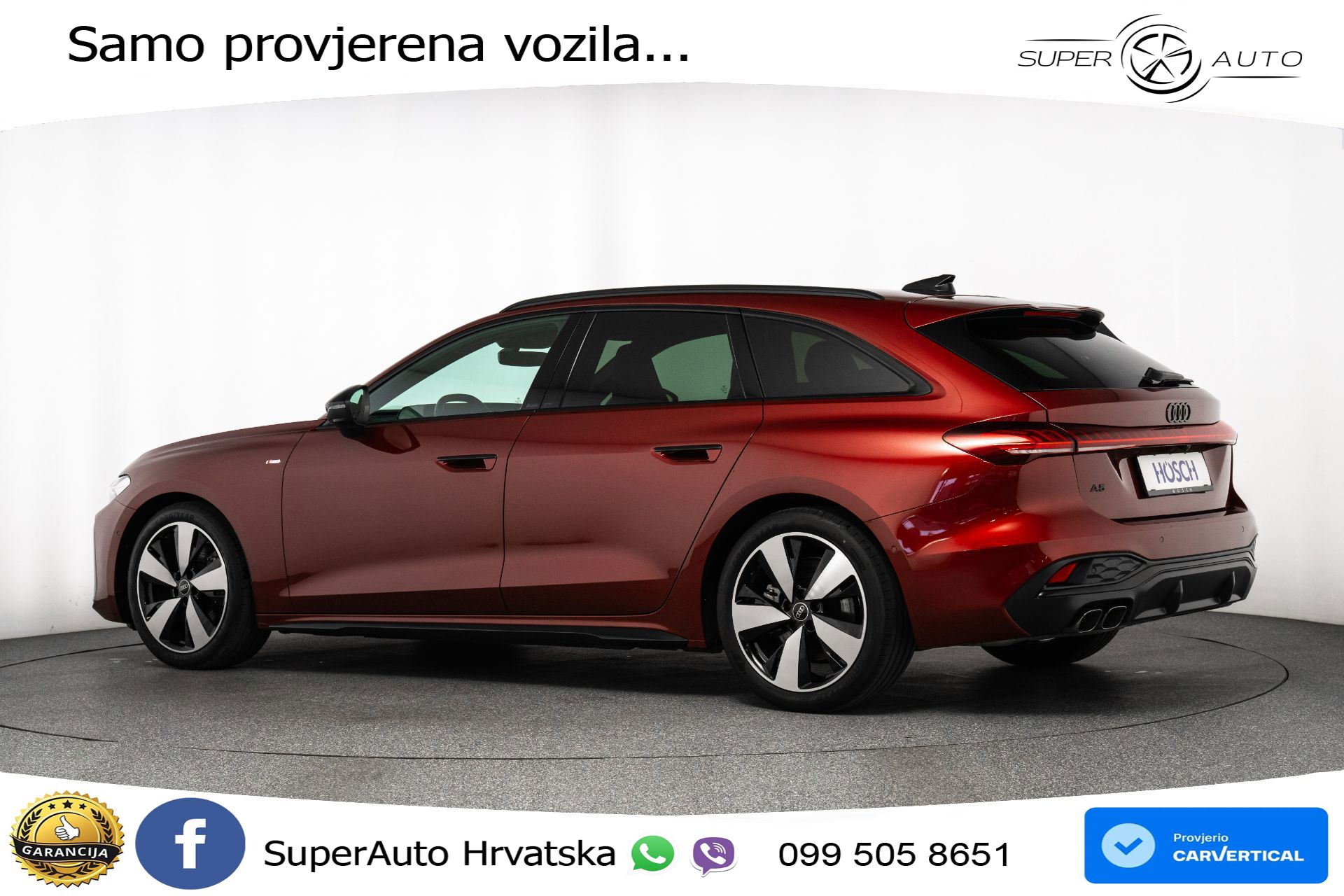 Audi A5 Avant 2.0 TDI S tronic 2xS line 204 KS, MATRIX+ACC+GR SJED+360+VIRT