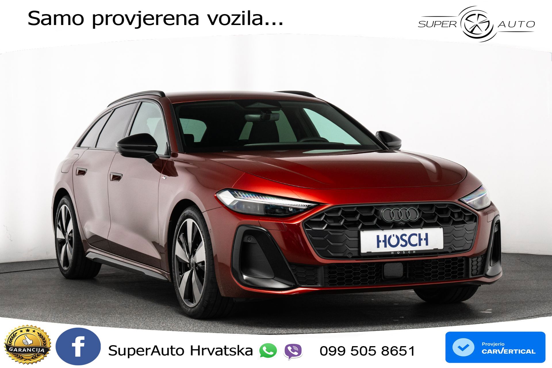 Audi A5 Avant 2.0 TDI S tronic 2xS line 204 KS, MATRIX+ACC+GR SJED+360+VIRT