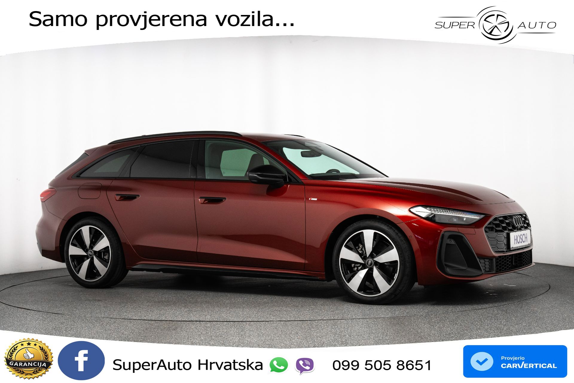 Audi A5 Avant 2.0 TDI S tronic 2xS line 204 KS, MATRIX+ACC+GR SJED+360+VIRT