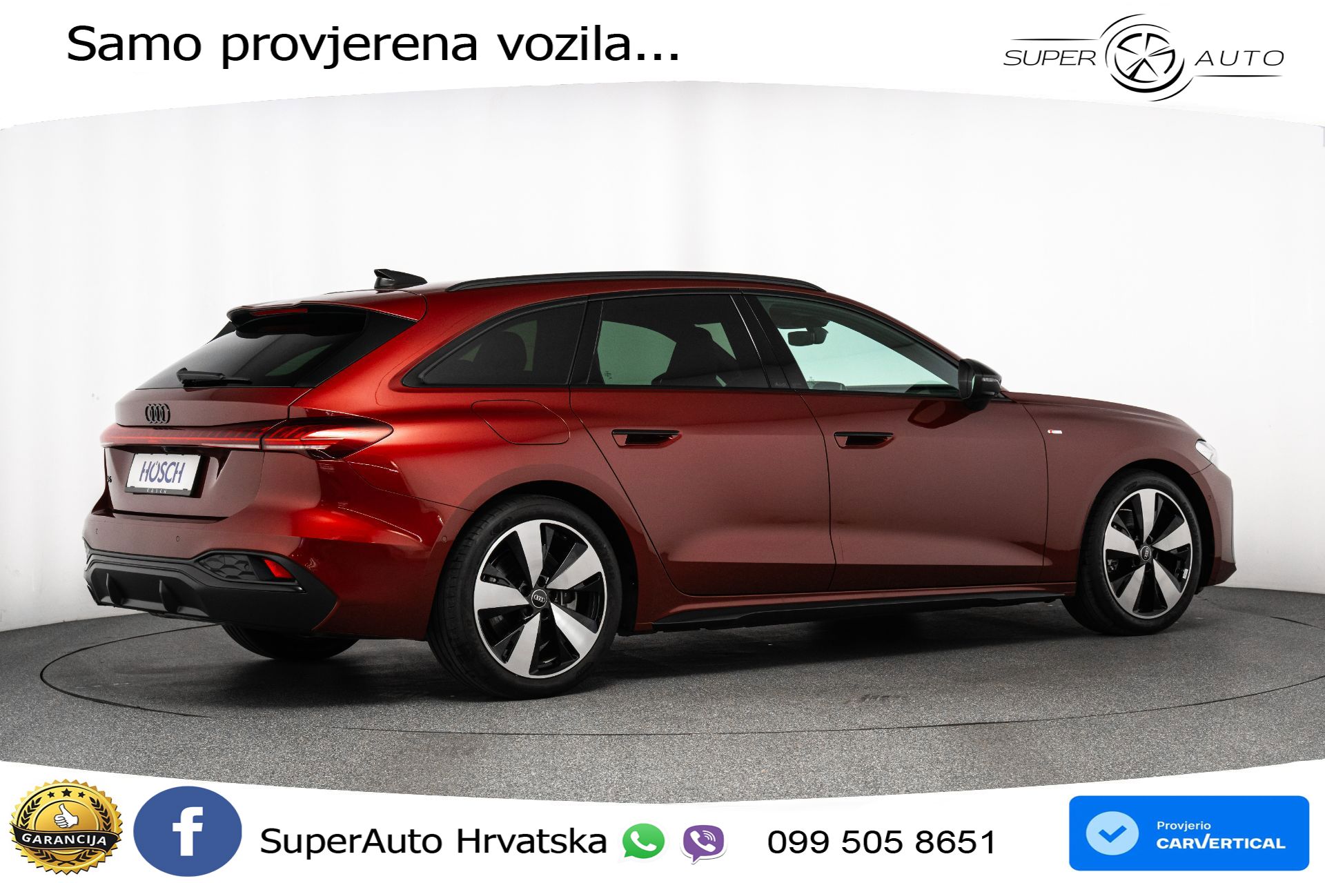 Audi A5 Avant 2.0 TDI S tronic 2xS line 204 KS, MATRIX+ACC+GR SJED+360+VIRT