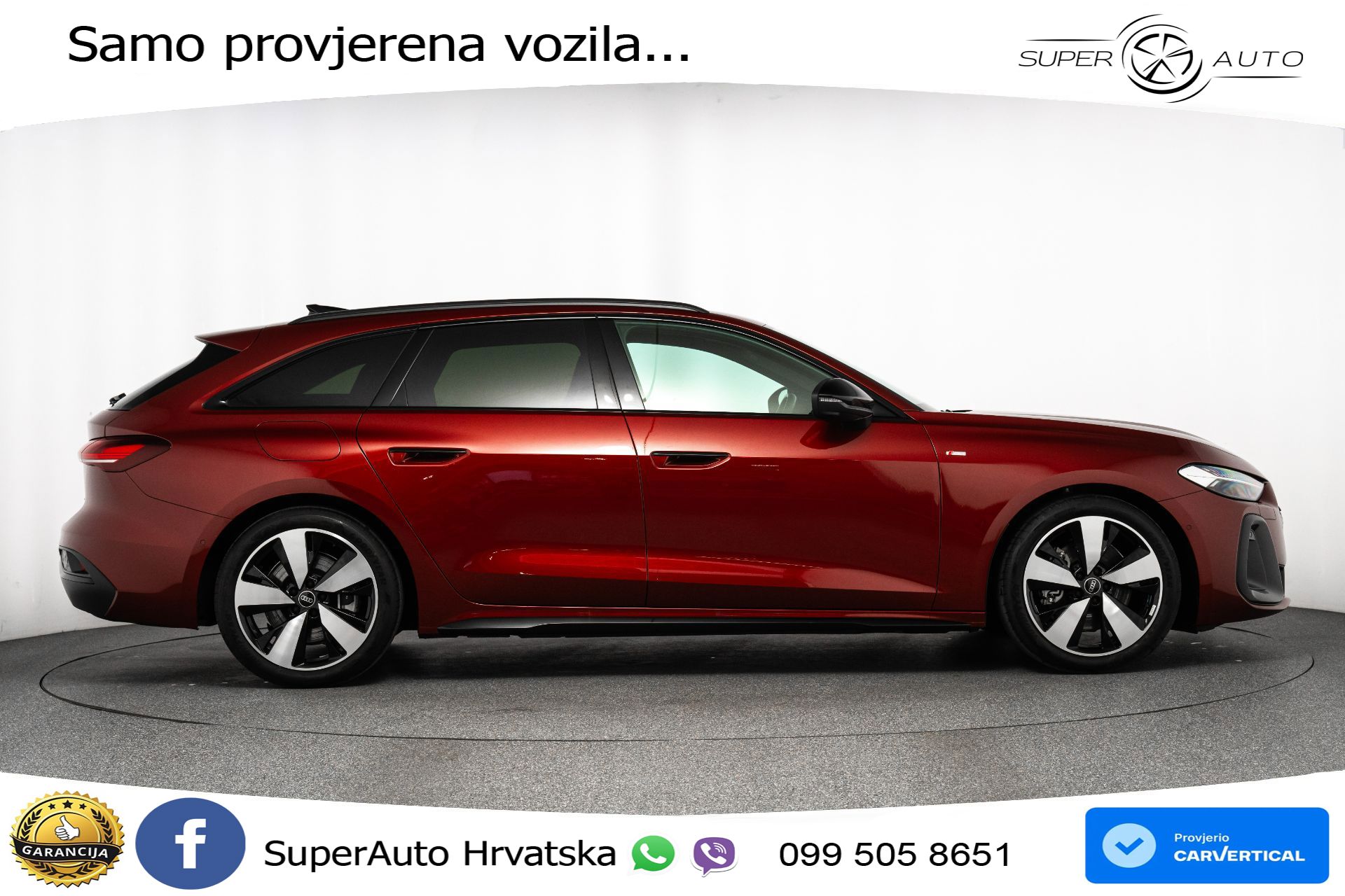 Audi A5 Avant 2.0 TDI S tronic 2xS line 204 KS, MATRIX+ACC+GR SJED+360+VIRT