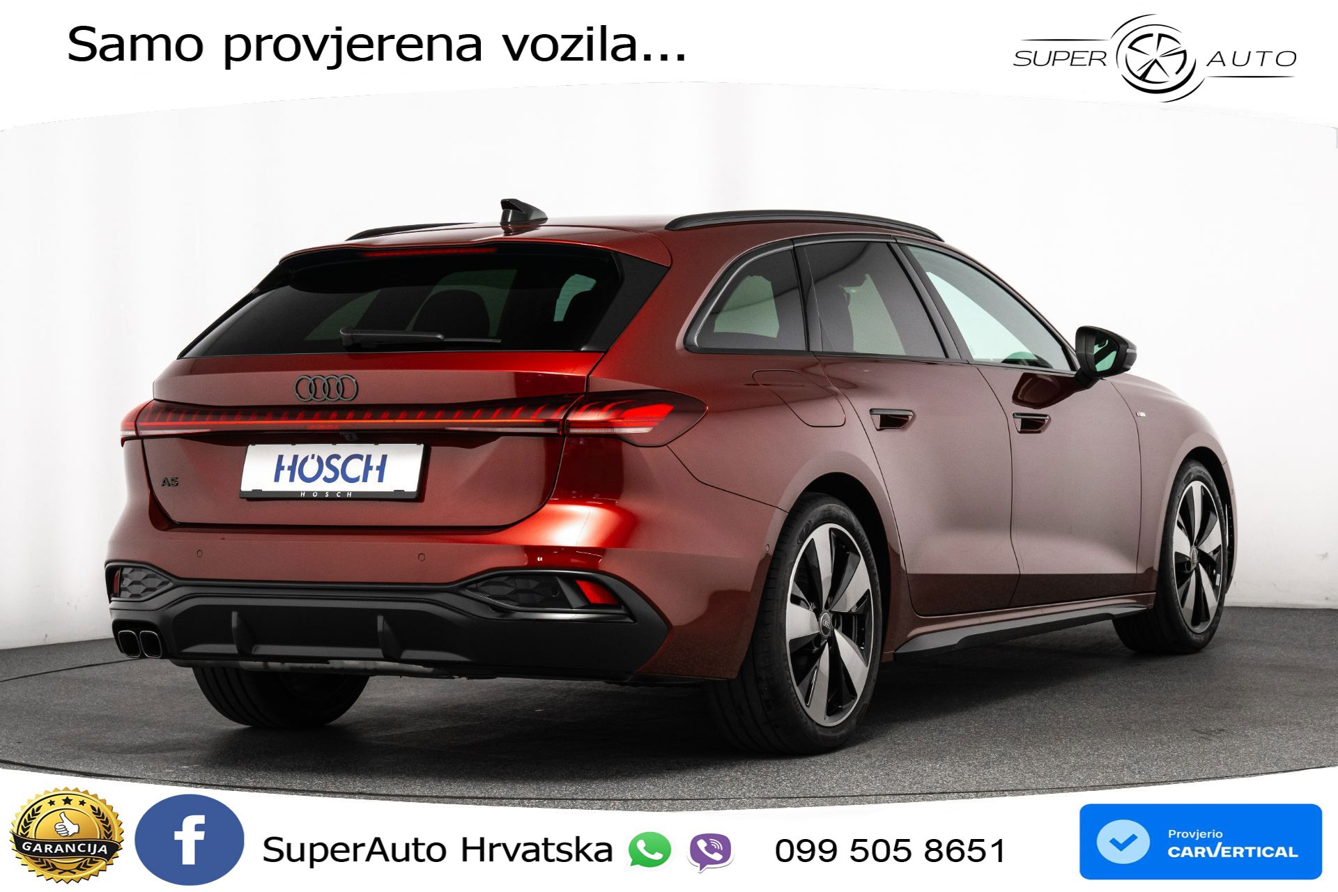 Audi A5 Avant 2.0 TDI S tronic 2xS line 204 KS, MATRIX+ACC+GR SJED+360+VIRT