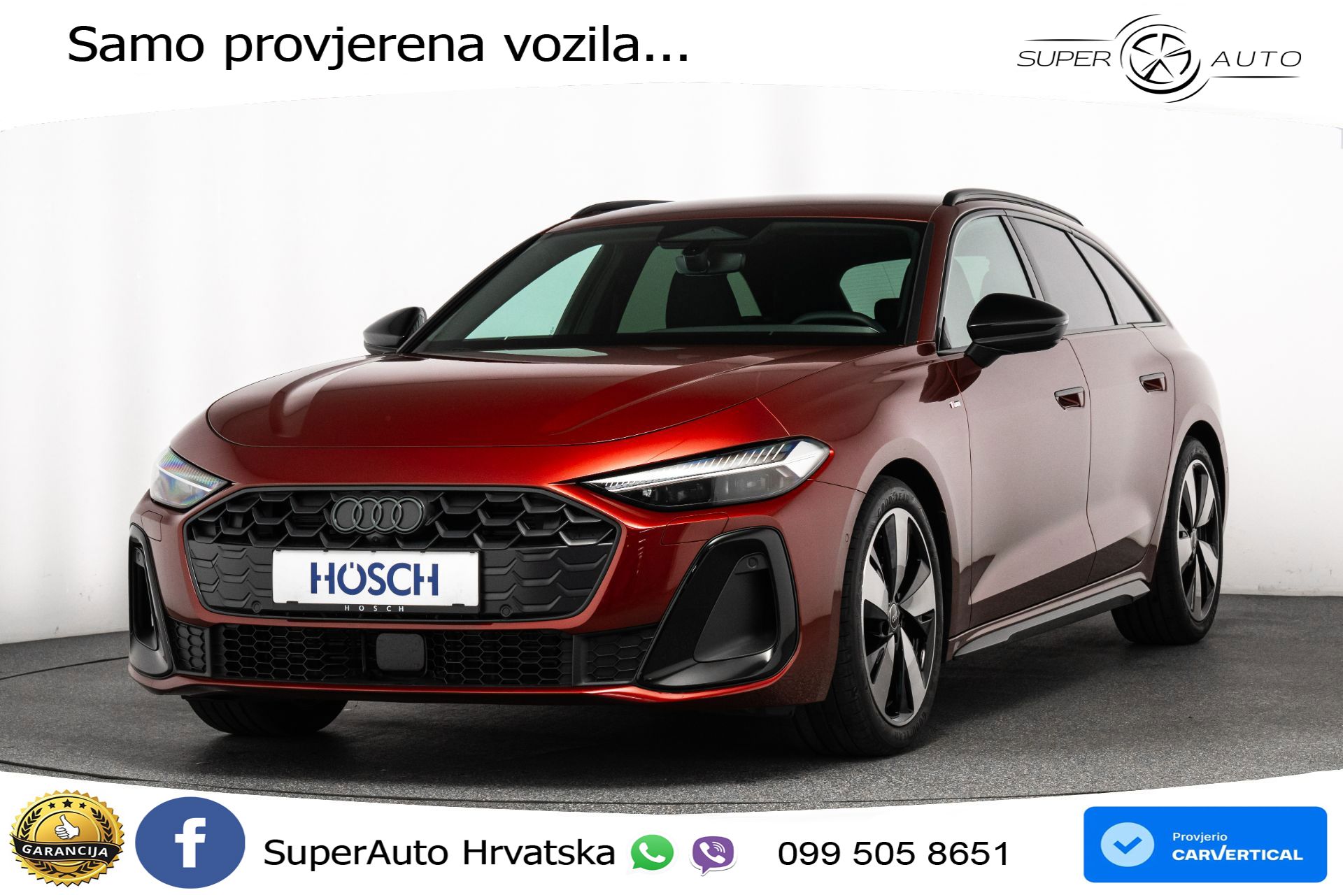 Audi A5 Avant 2.0 TDI S tronic 2xS line 204 KS, MATRIX+ACC+GR SJED+360+VIRT