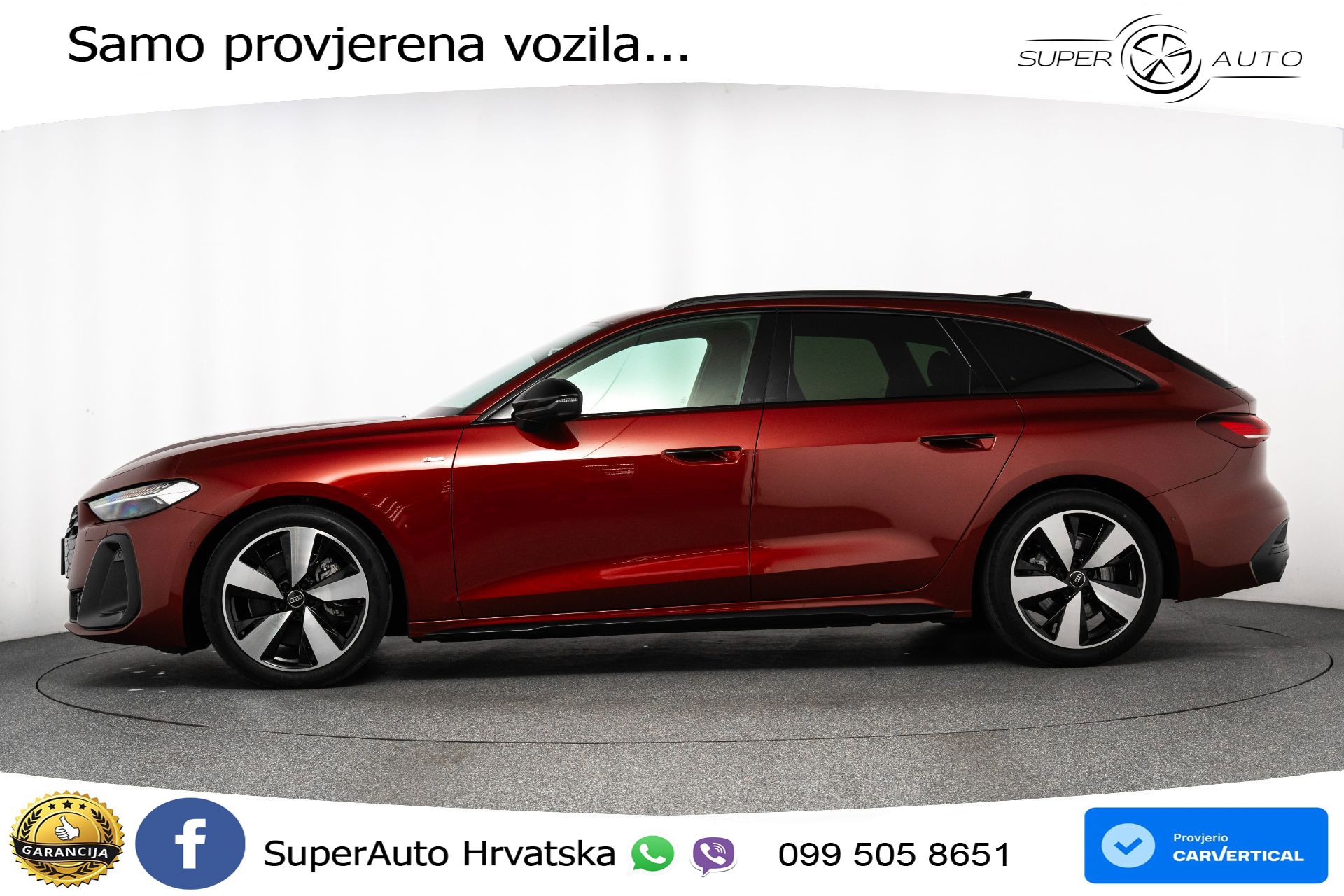Audi A5 Avant 2.0 TDI S tronic 2xS line 204 KS, MATRIX+ACC+GR SJED+360+VIRT