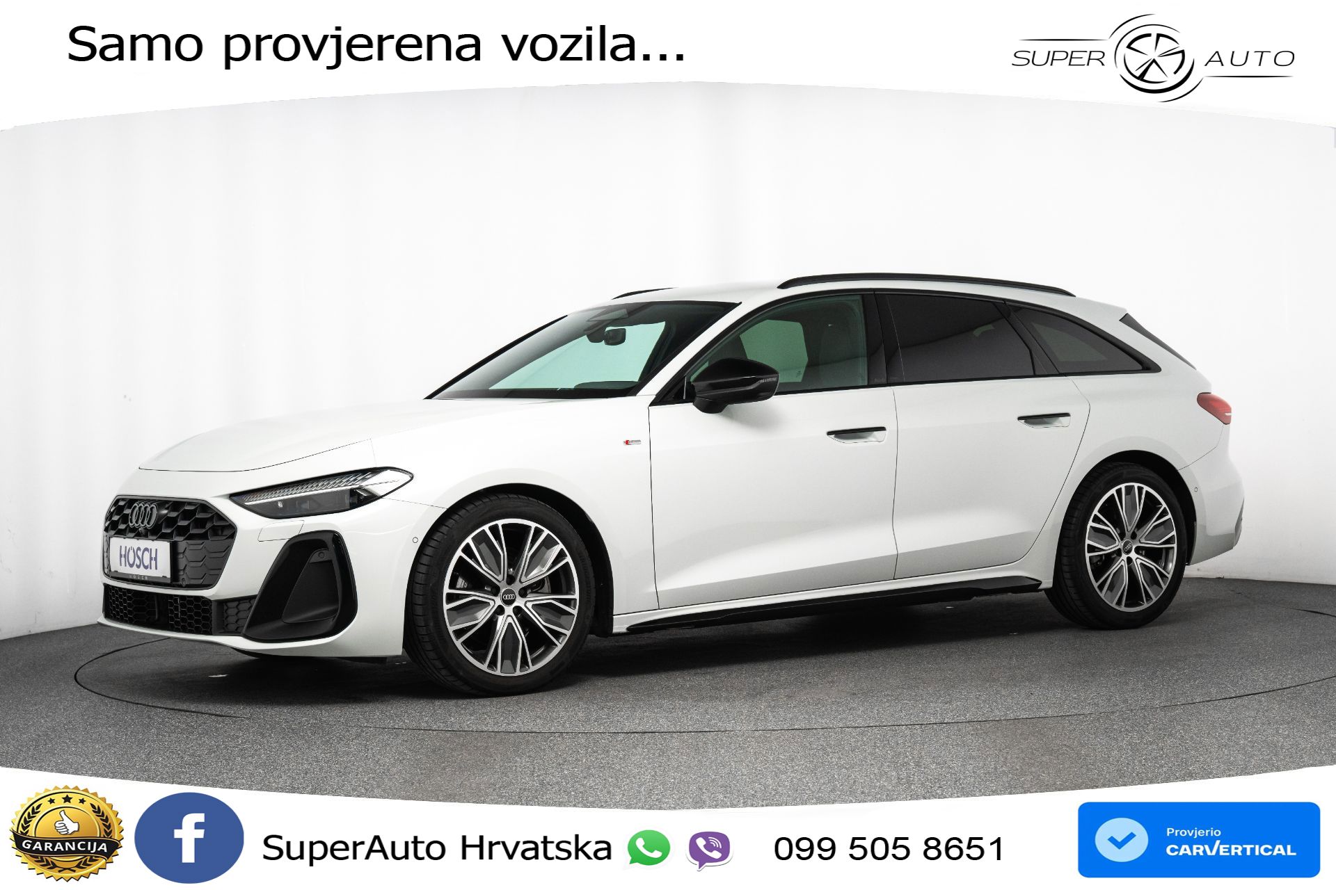 Audi A5 Avant 2.0 TDI S tronic 2xS line 204 KS, ACC+360+GR SJED+VIRT+NAVI