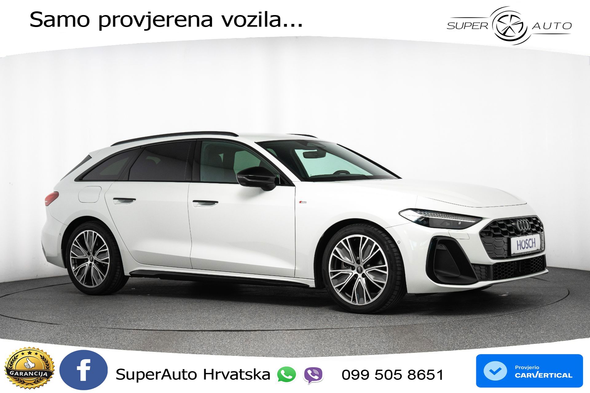 Audi A5 Avant 2.0 TDI S tronic 2xS line 204 KS, ACC+360+GR SJED+VIRT+NAVI