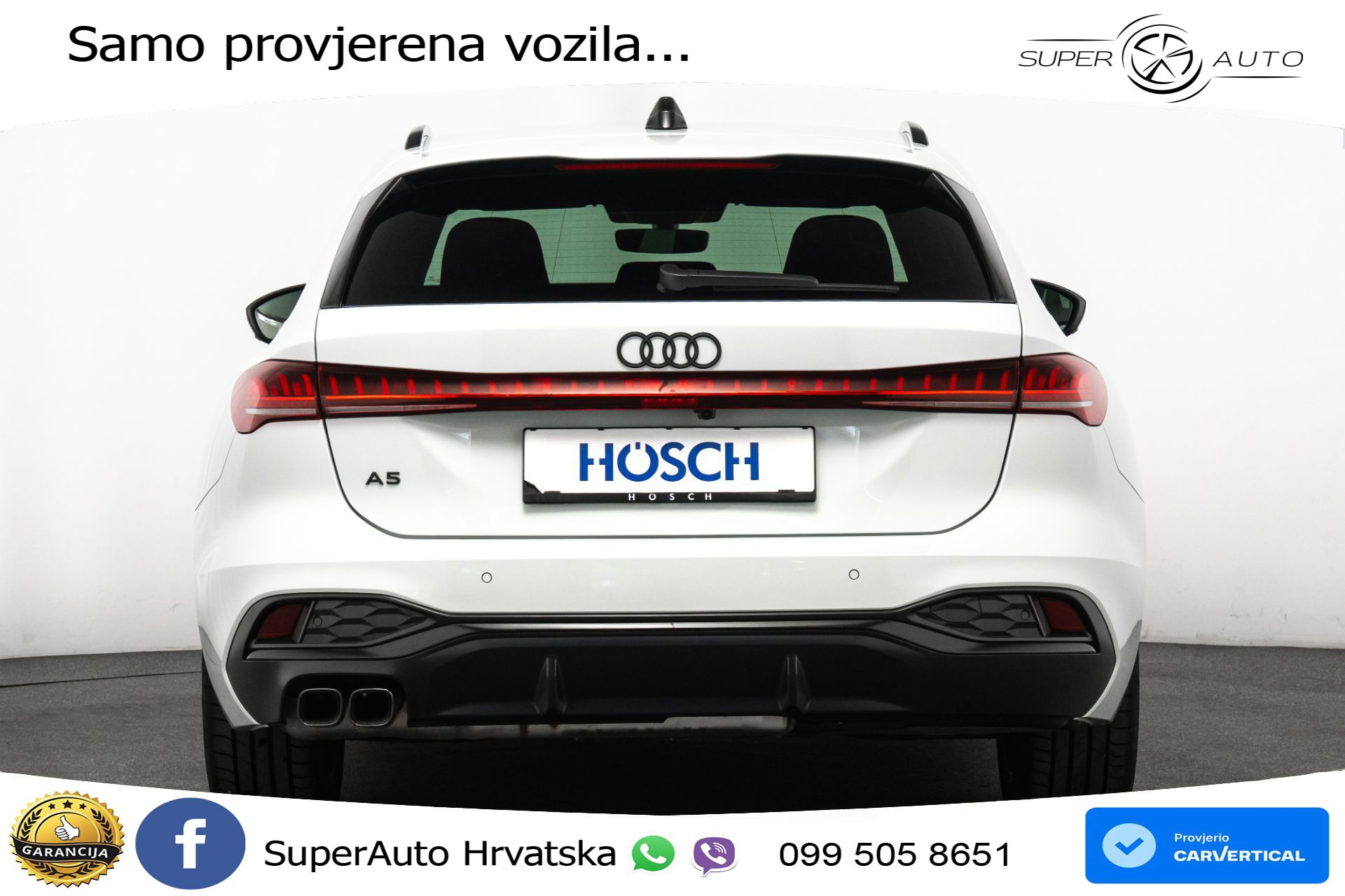 Audi A5 Avant 2.0 TDI S tronic 2xS line 204 KS, ACC+360+GR SJED+VIRT+NAVI