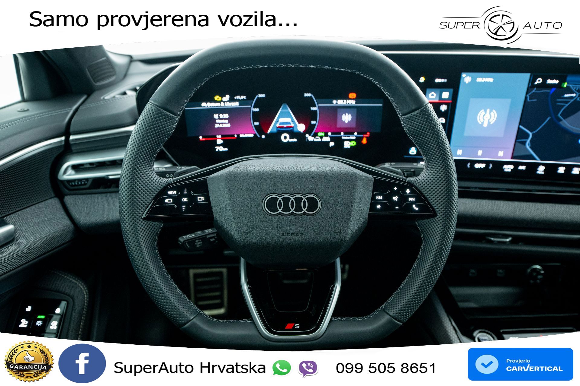 Audi A5 Avant 2.0 TDI S tronic 2xS line 204 KS, ACC+360+GR SJED+VIRT+NAVI