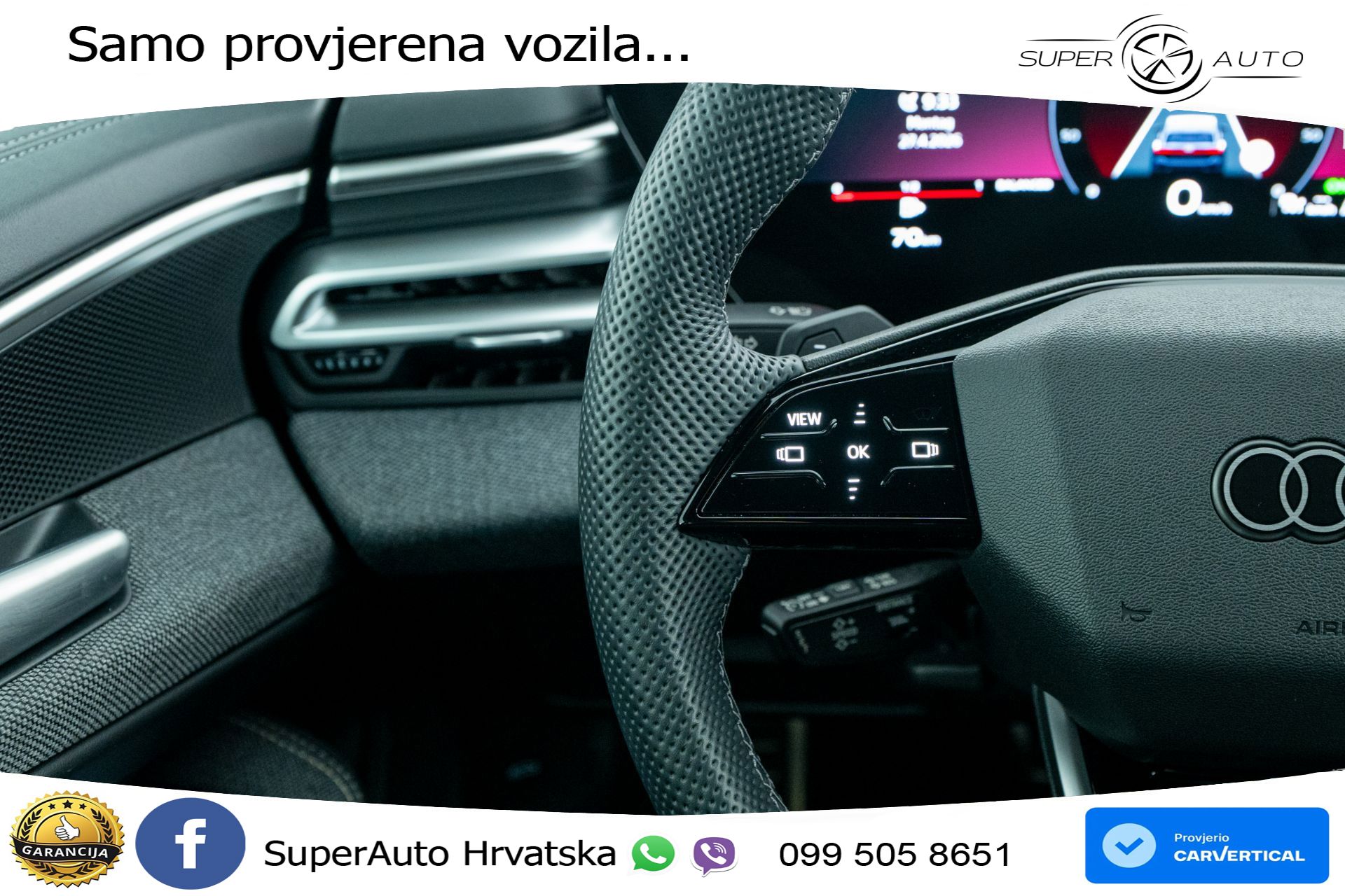 Audi A5 Avant 2.0 TDI S tronic 2xS line 204 KS, ACC+360+GR SJED+VIRT+NAVI