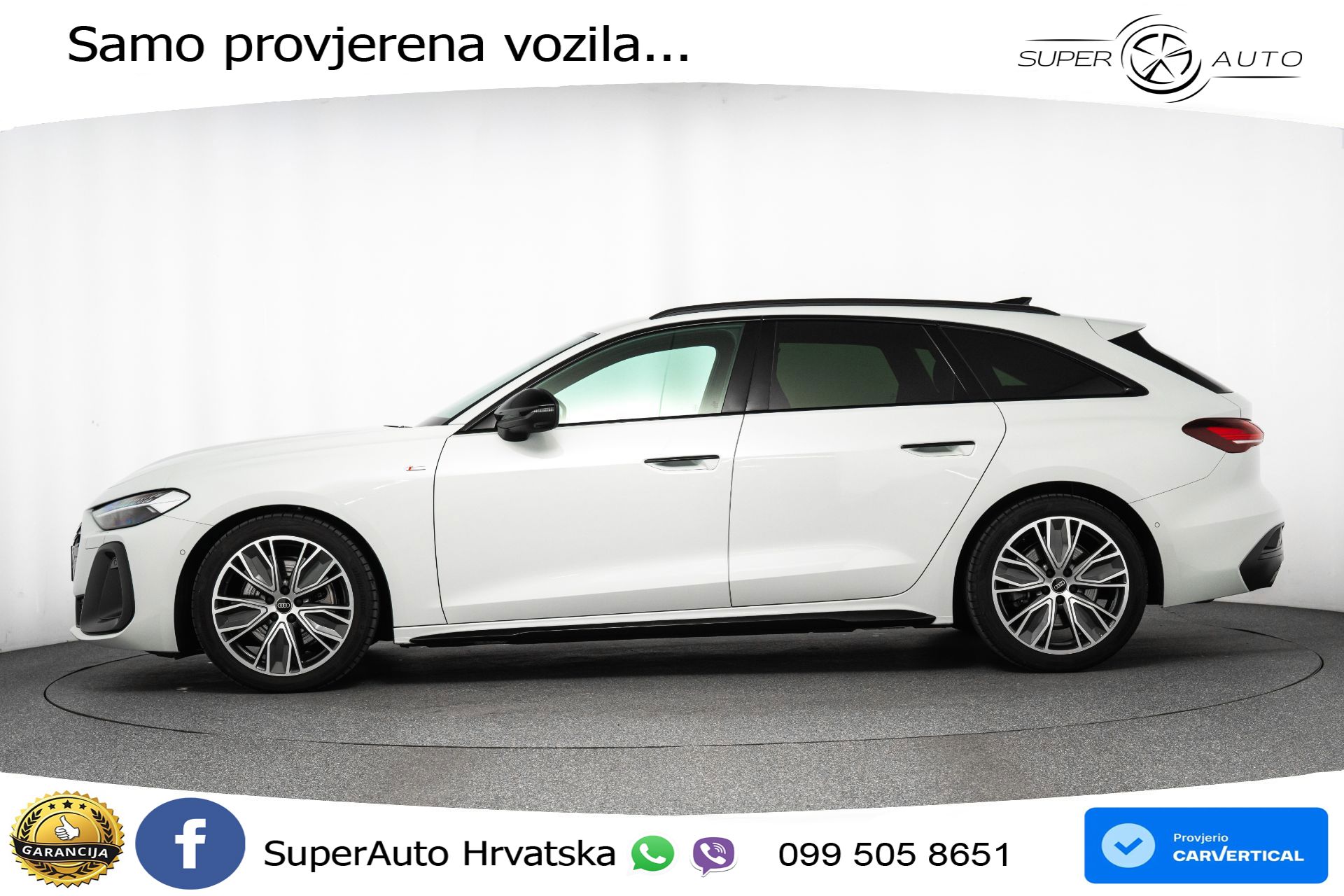 Audi A5 Avant 2.0 TDI S tronic 2xS line 204 KS, ACC+360+GR SJED+VIRT+NAVI