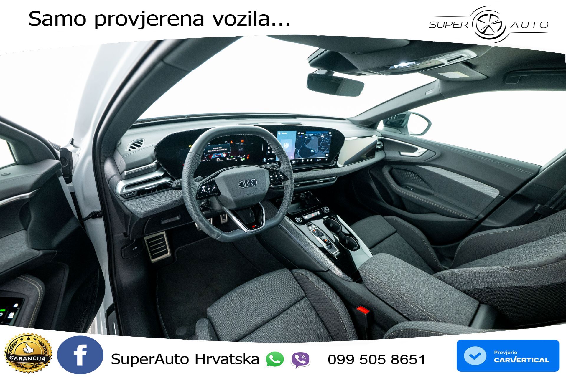 Audi A5 Avant 2.0 TDI S tronic 2xS line 204 KS, ACC+360+GR SJED+VIRT+NAVI
